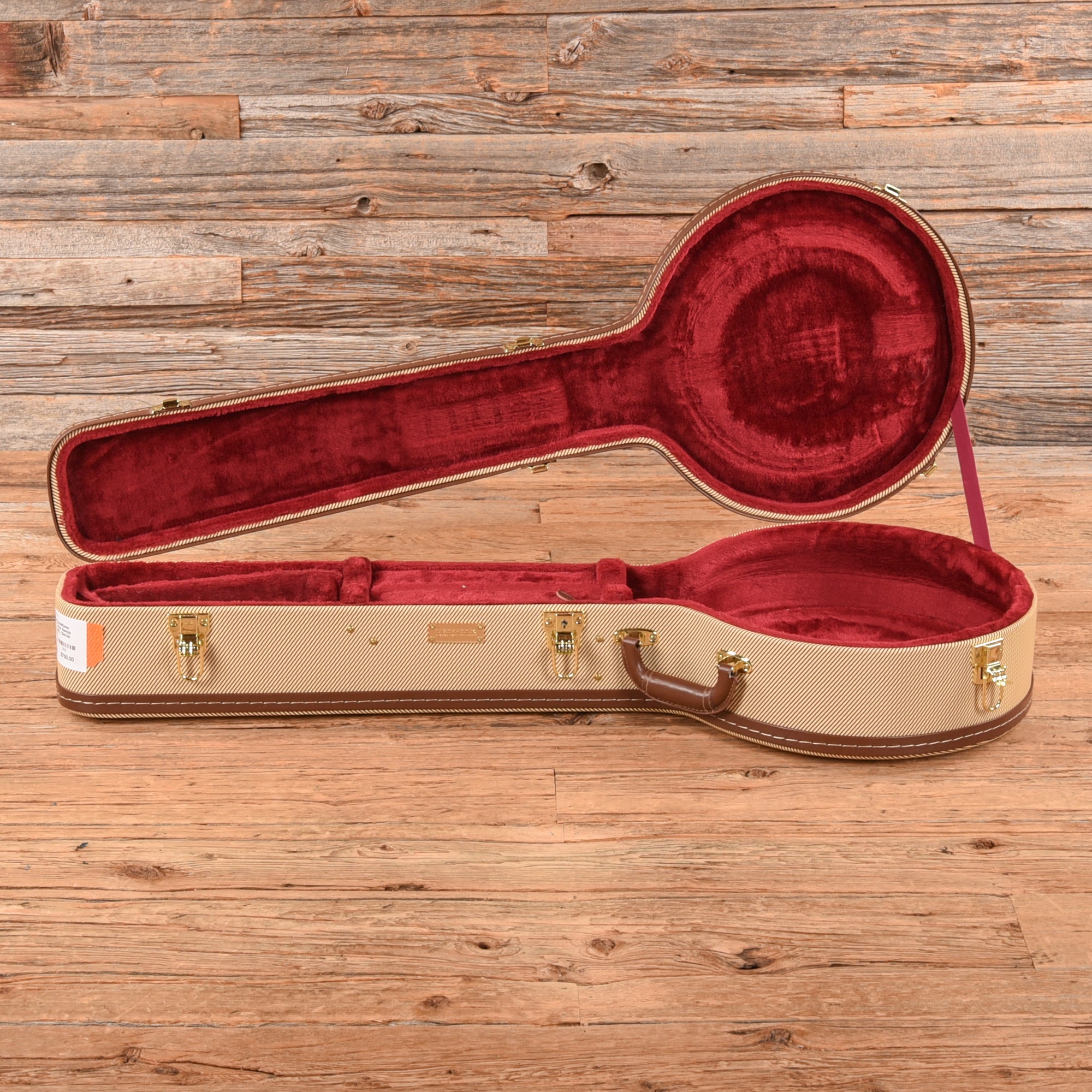 Deering Artisan Goodtime Special 19-Fret Tenor Banjo Brown 2021