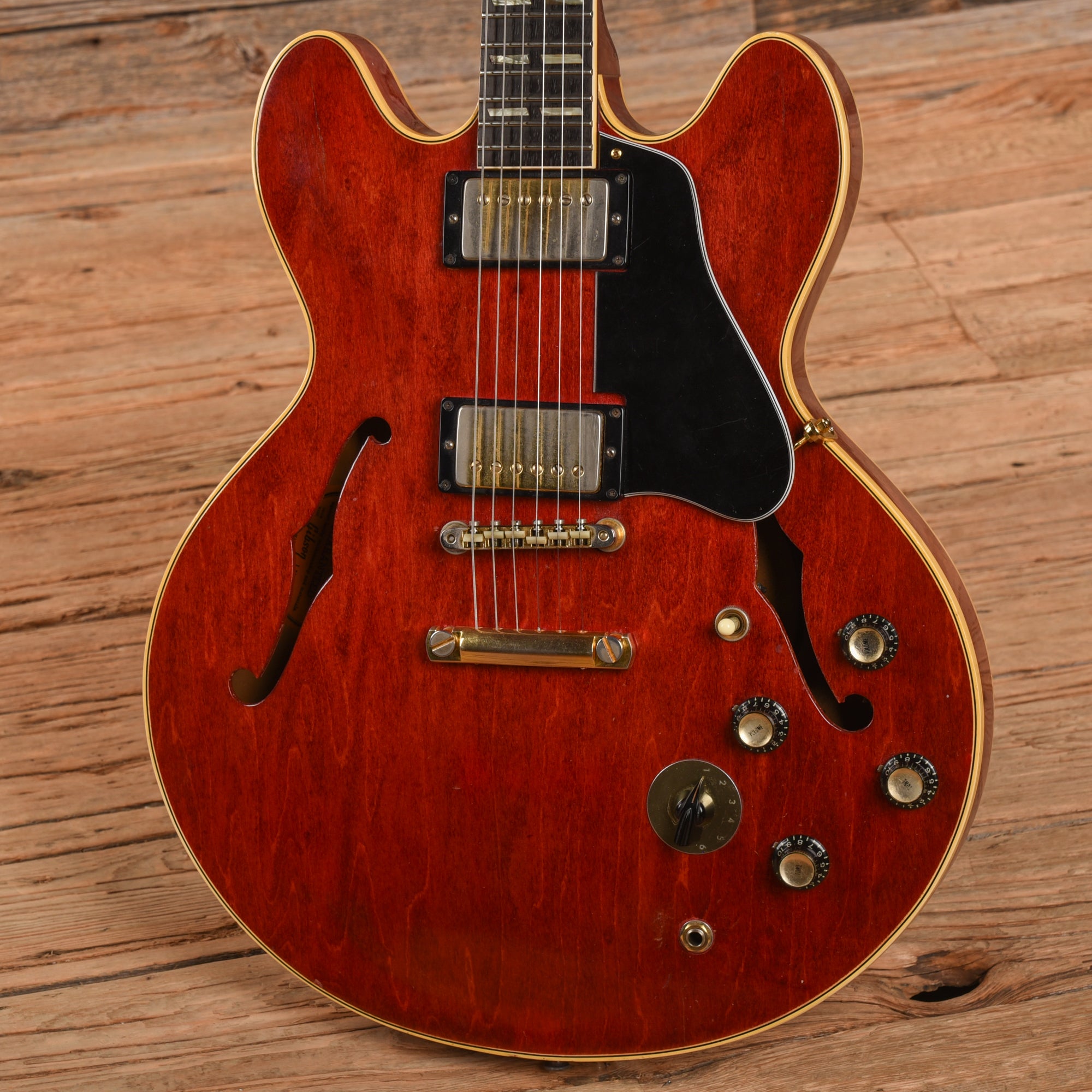 Gibson ES-345 Wide Nut Cherry 1965
