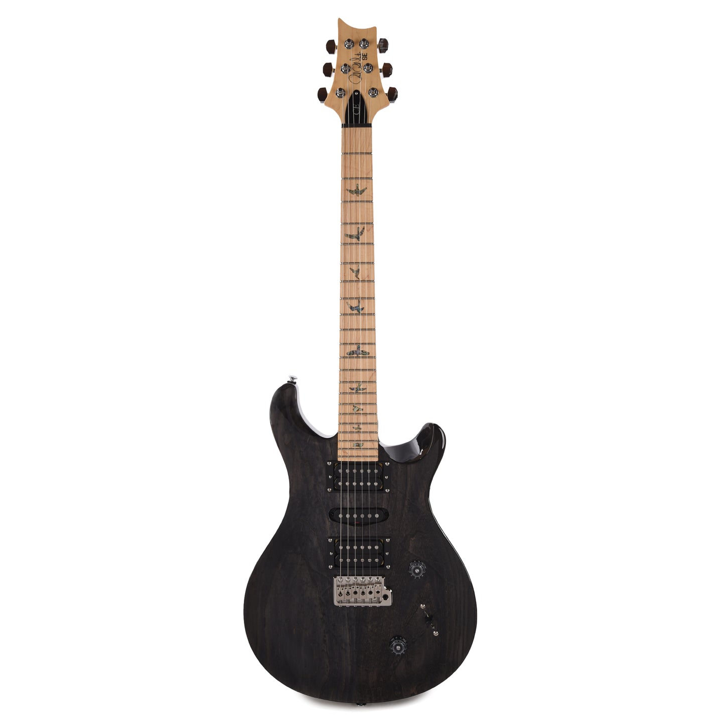 PRS SE Swamp Ash Special Charcoal