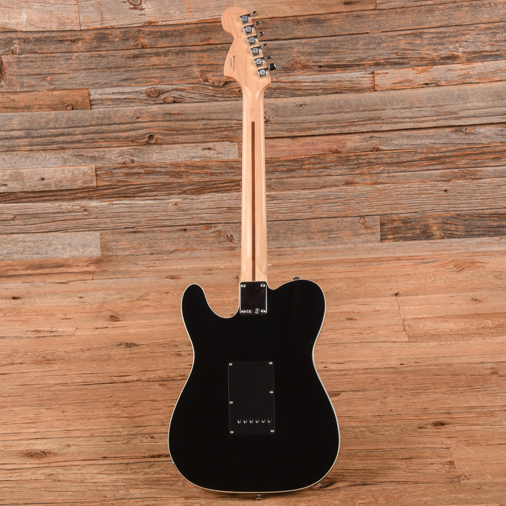 Fender John 5 J5 Triple Deluxe Telecaster Black 2007