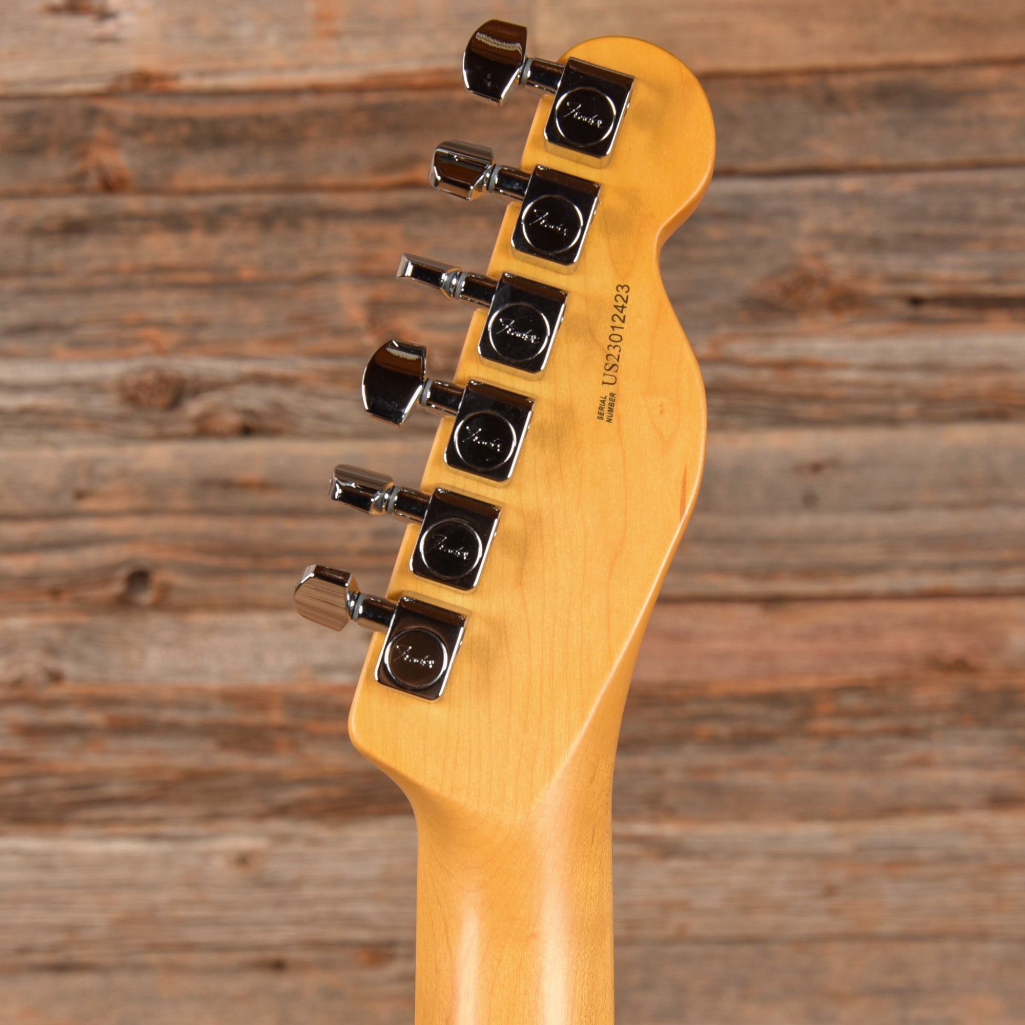 Fender American Professional II Telecaster Miami Blue 2023 LEFTY