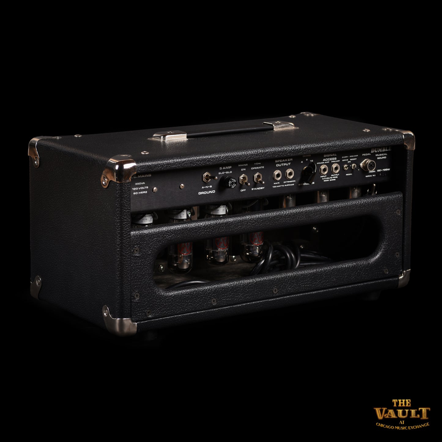 Dumble Over Drive Special (ODS) 100w with 6L6 tubes  2008