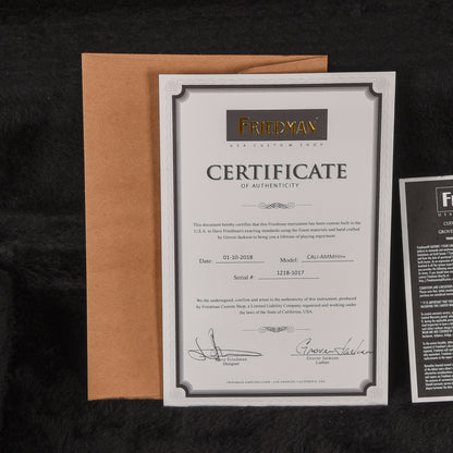 Friedman Cali S Ice Blue Metallic 2018