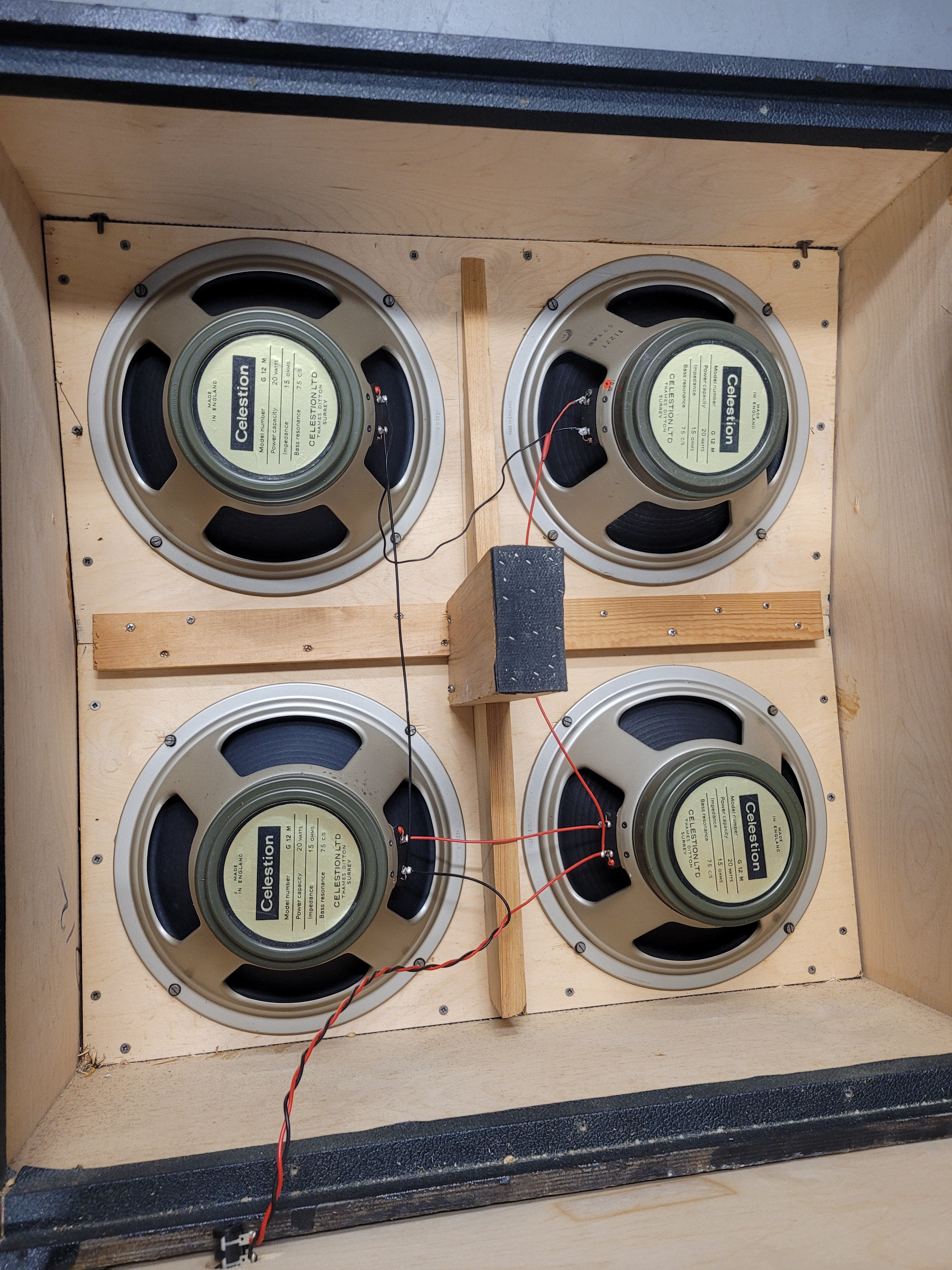 Marshall 1960A 4x12 Cab  1966