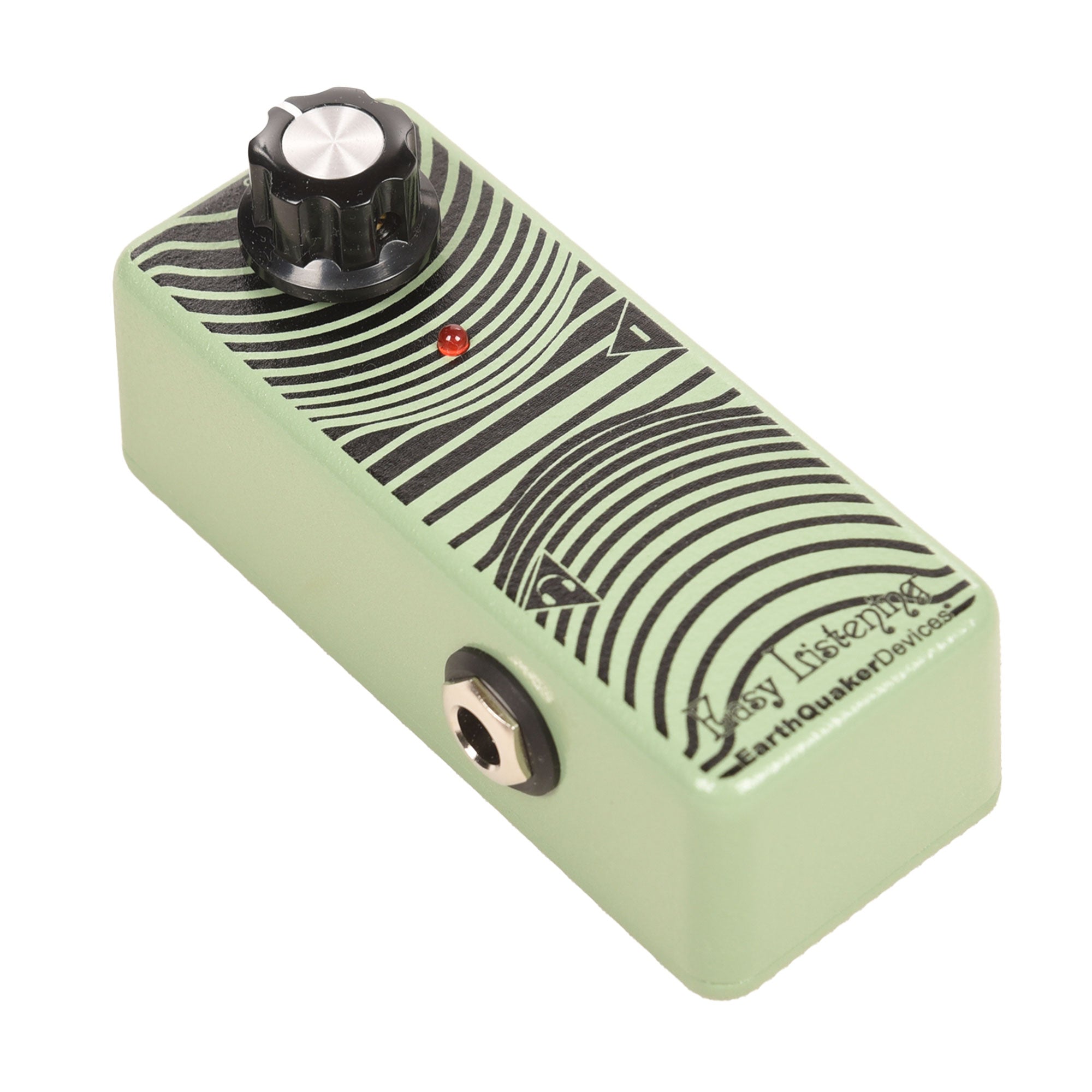 EarthQuaker Devices Easy Listening Analog Amp Simulator/Headphone Amp Reseda Green