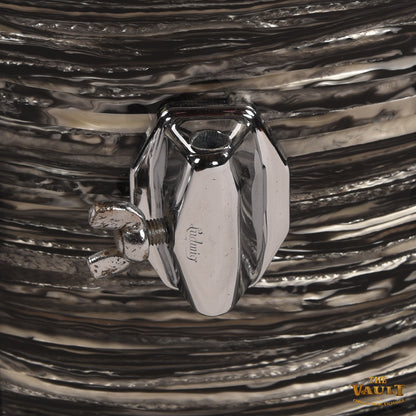 Ludwig Club Date Black Oyster Pearl 12/14/20 3pc. Drum Kit VINTAGE