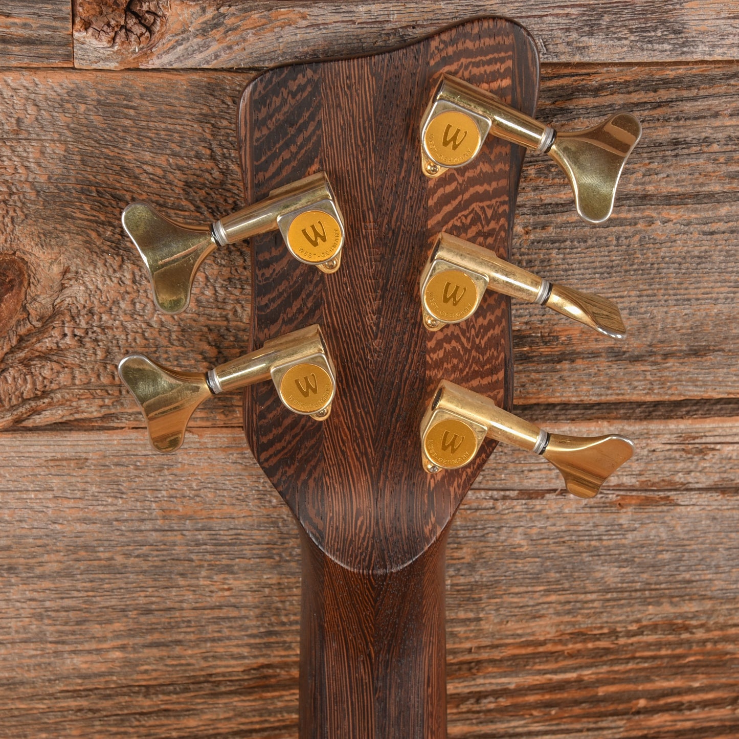 Warwick FNA 5-String Fretless Amber 1998