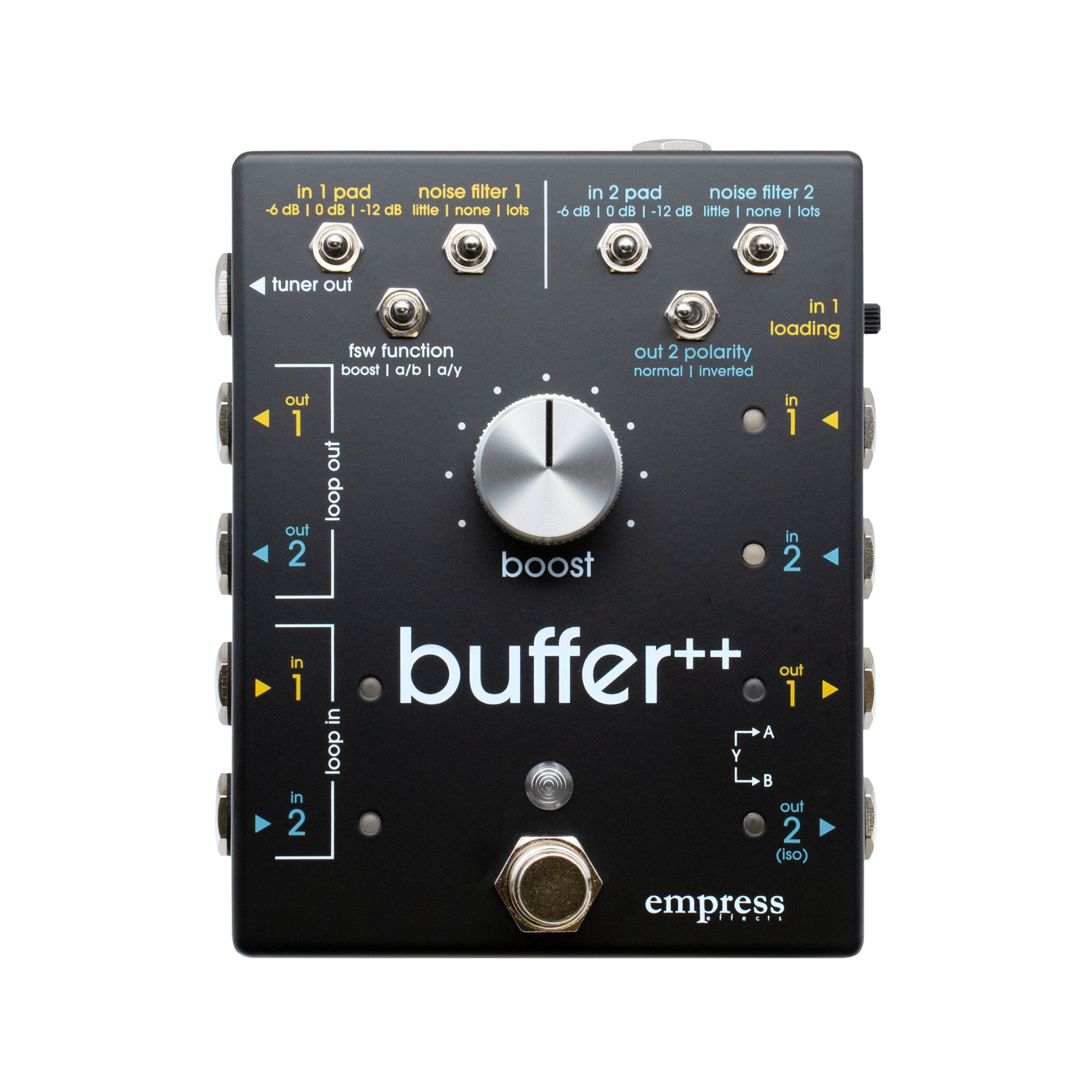 Empress Effects Buffer Plus Plus Pedal – Chicago Music Exchange