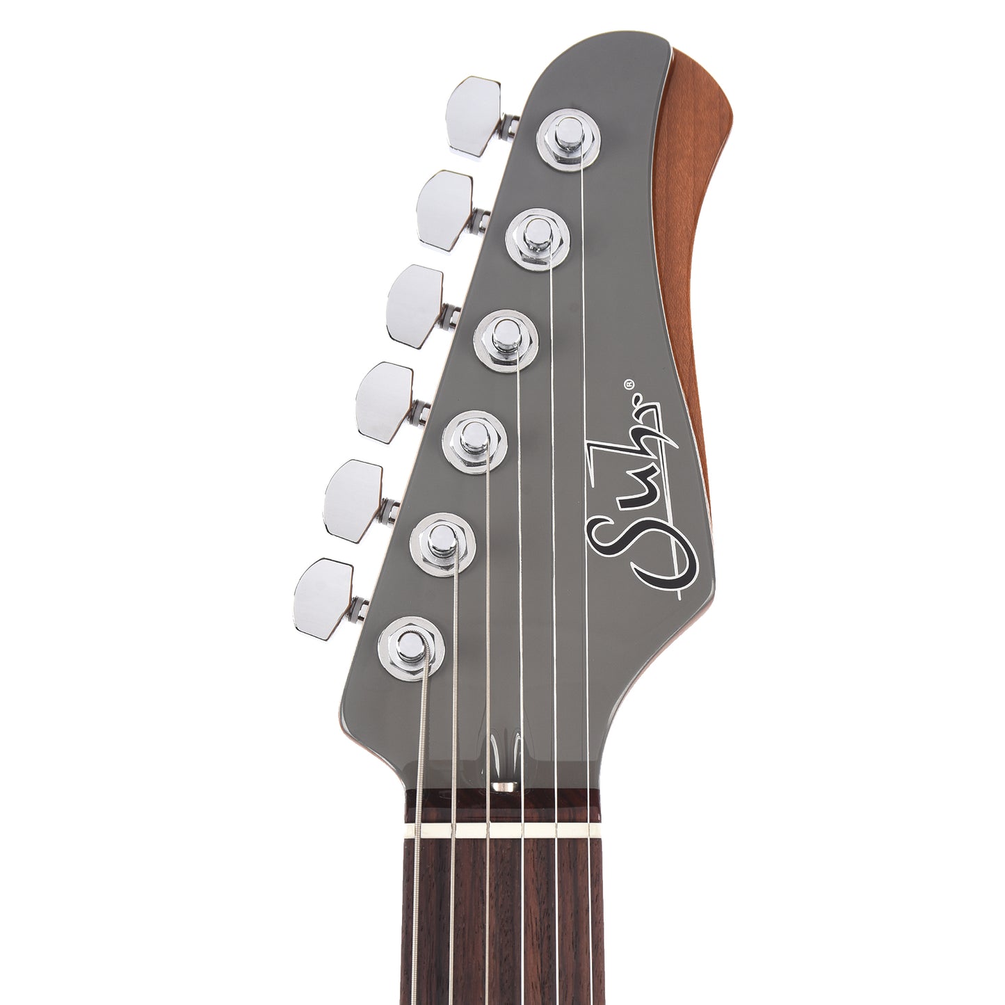 Suhr Custom Classic JM Mountain Grey w/Roasted Maple Neck