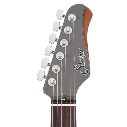 Suhr Custom Classic JM Mountain Grey w/Roasted Maple Neck
