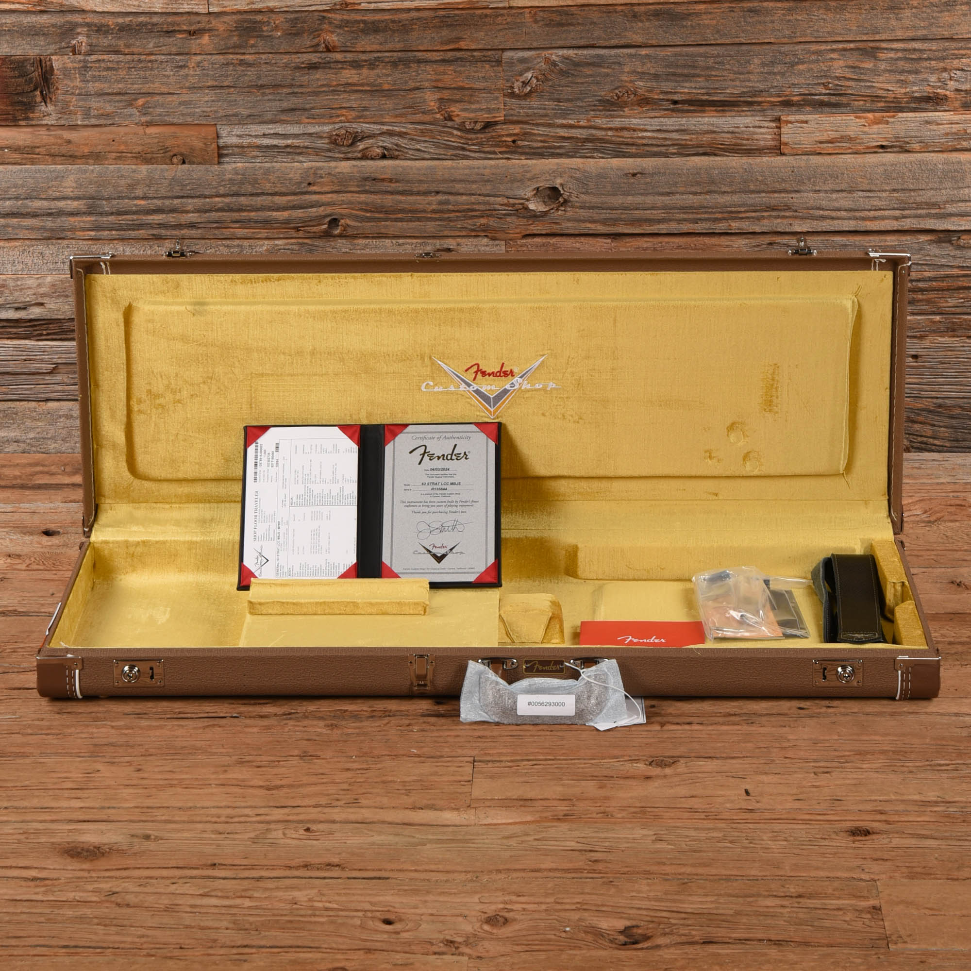 Fender Custom Shop 1963 Stratocaster DCC Master Built by Jason Smith Metallic Purple 2024