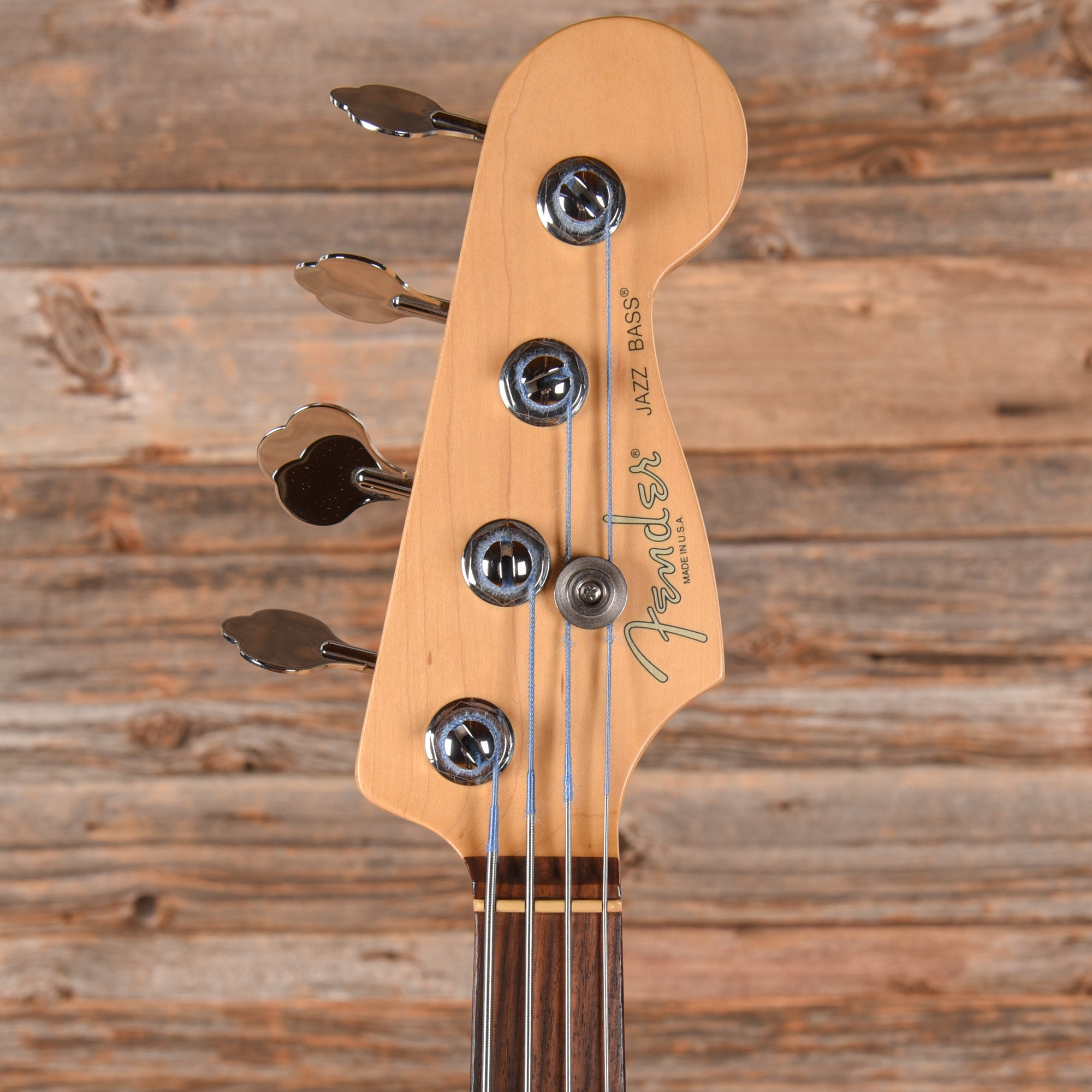 Fender American Standard Jazz Bass Hot Rod Red 2000