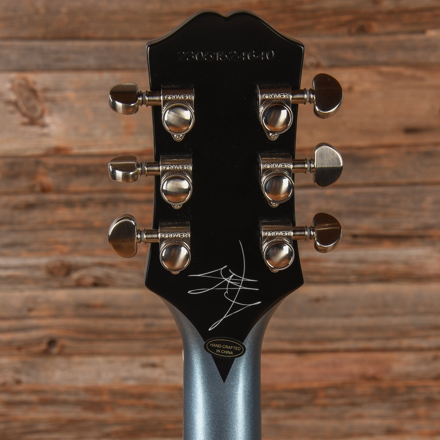 Epiphone Jared James Nichols Signature "Blues Power" Les Paul Custom Blue 2023