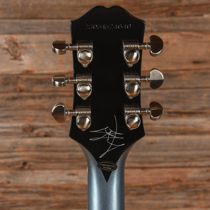 Epiphone Jared James Nichols Signature "Blues Power" Les Paul Custom Blue 2023