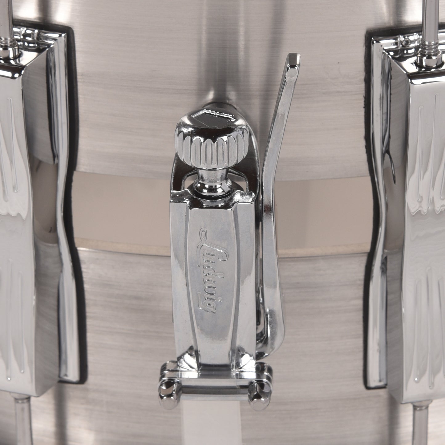 Ludwig 8x14 Cast Slotted Coliseum Aluminum Snare Drum Limited