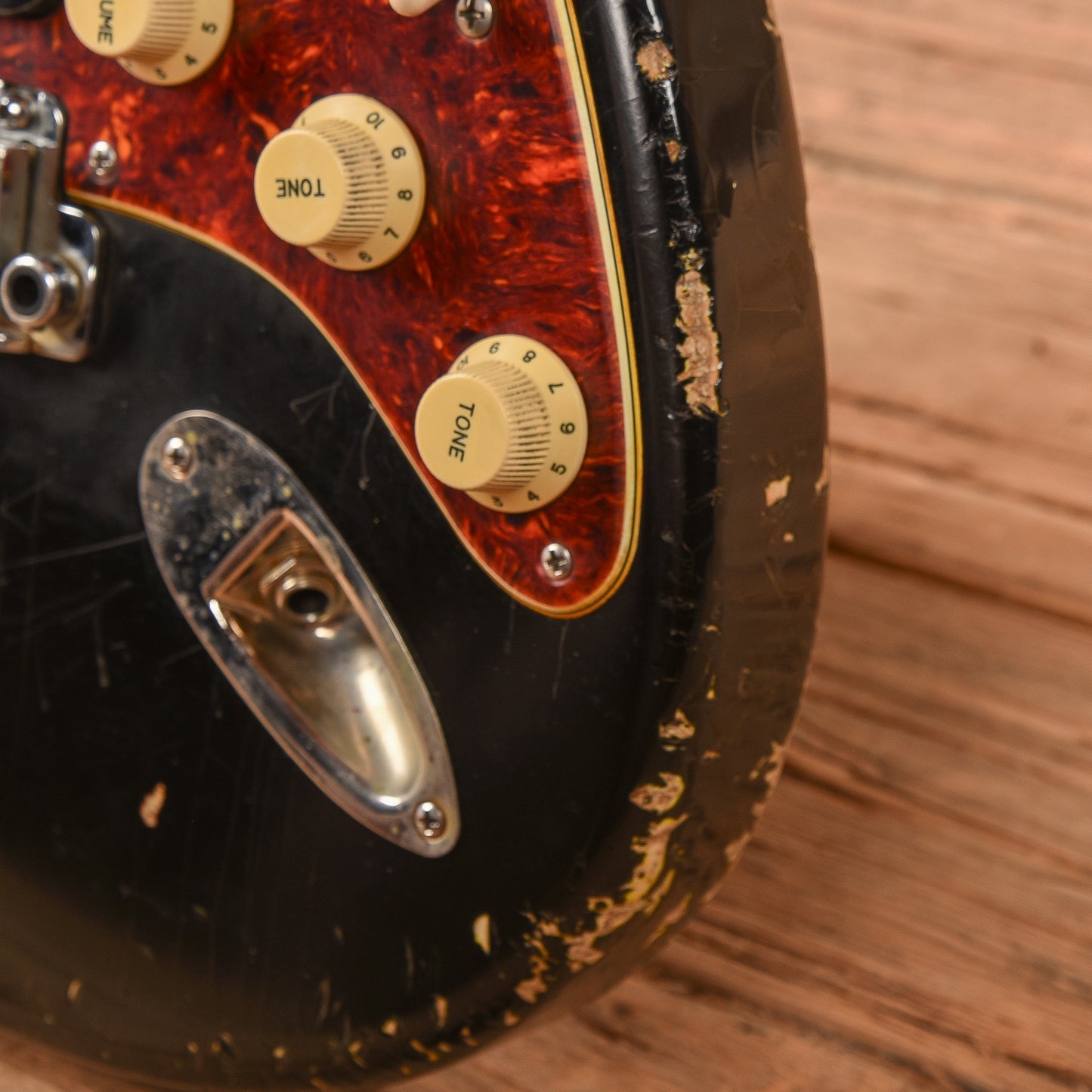 Shabat Lynx HSS Black Over 3-Tone Sunburst Relic 2022