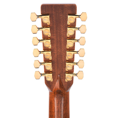 Martin Custom Shop Grand J-28 12-String Baritone Natural