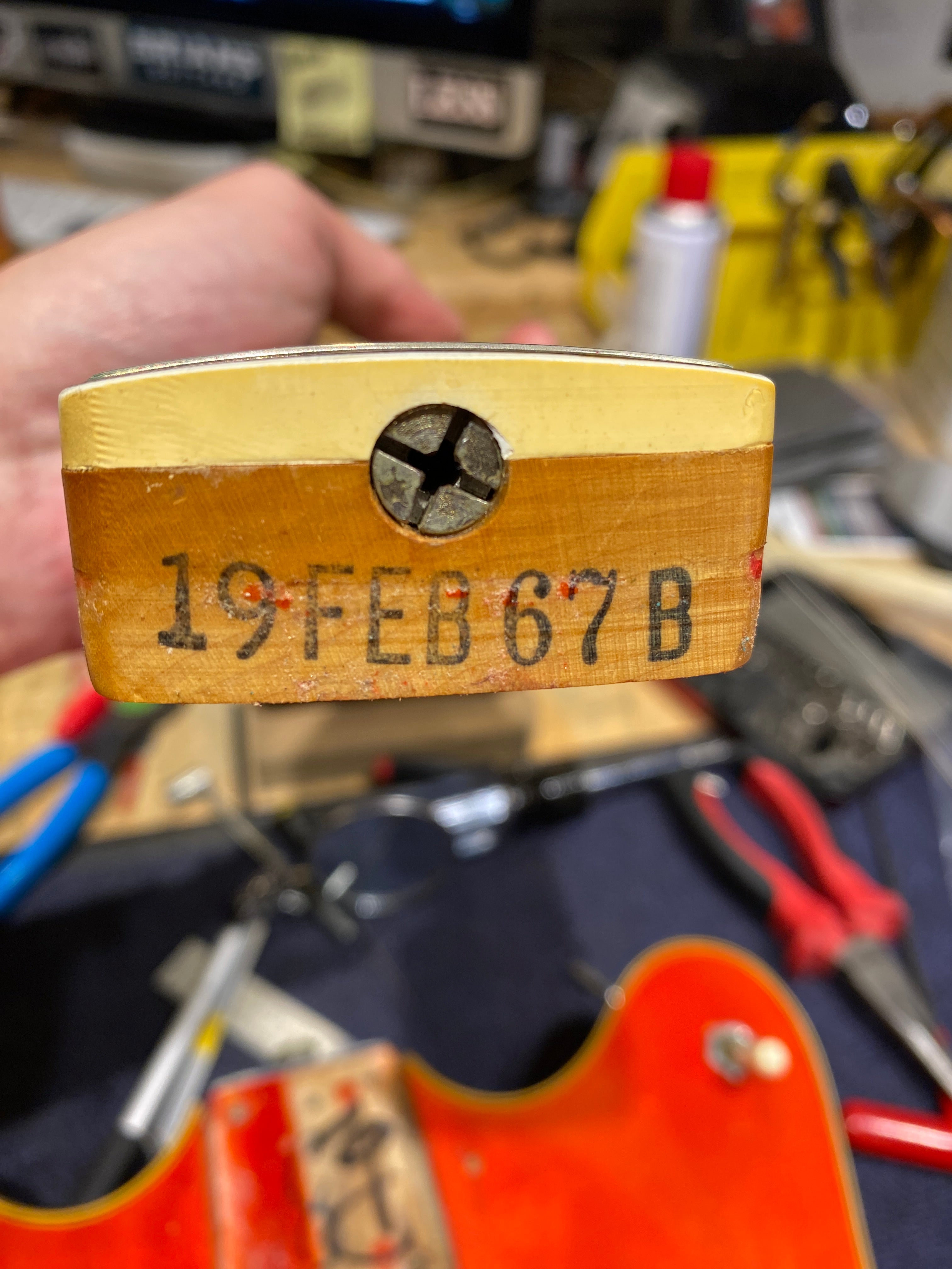 Fender Coronado II Cherry 1967