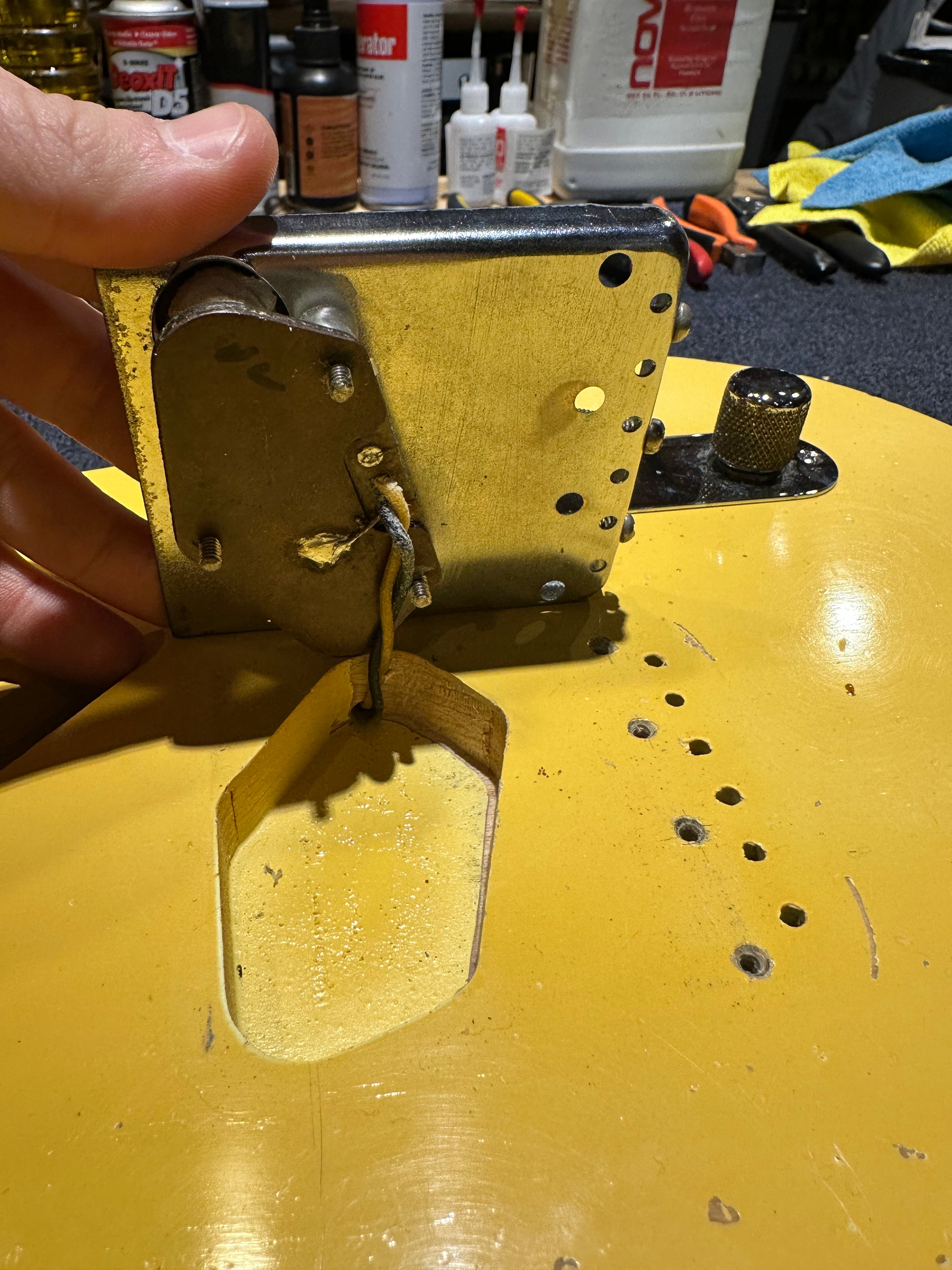 Fender Telecaster Blonde 1967