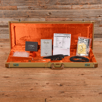 Fender Jason Smith Masterbuilt '57 Relic Strat Sunburst 2010