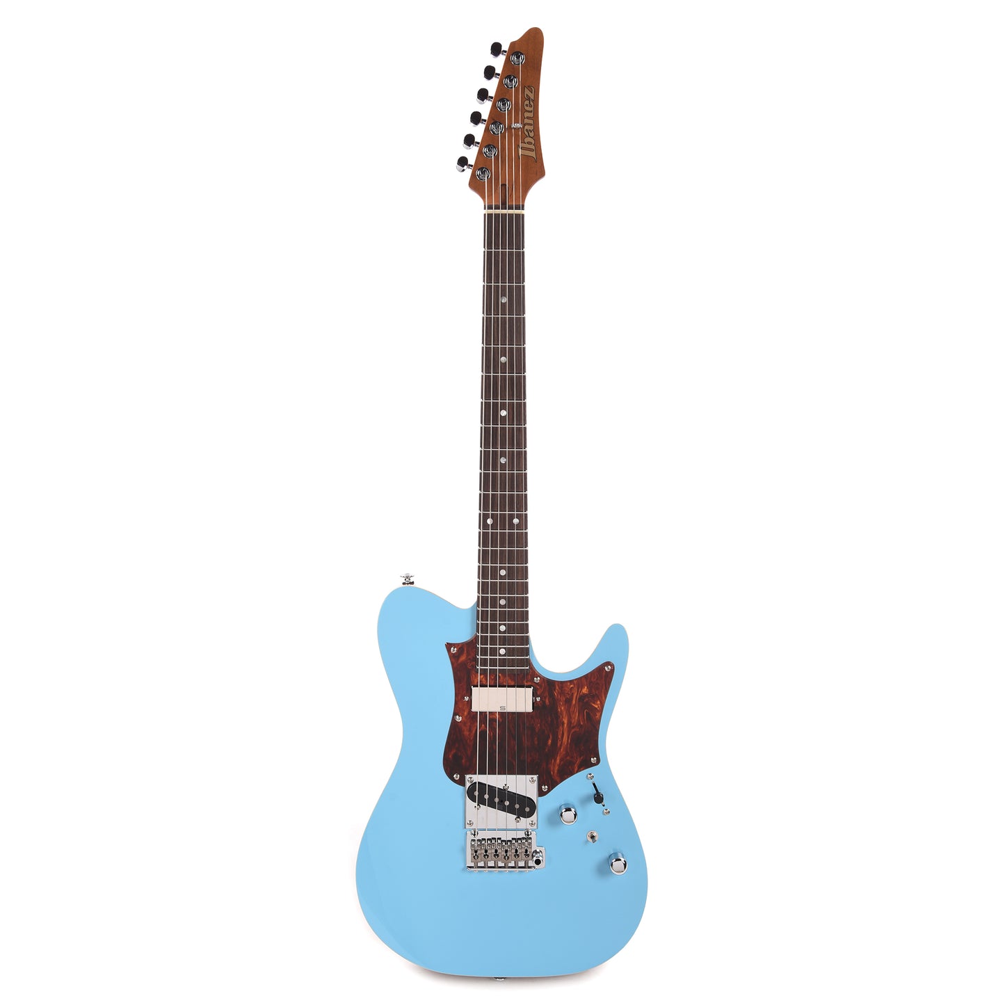 Ibanez TQMS1CTB Tom Quayle Signature Electric Guitar Celeste Blue