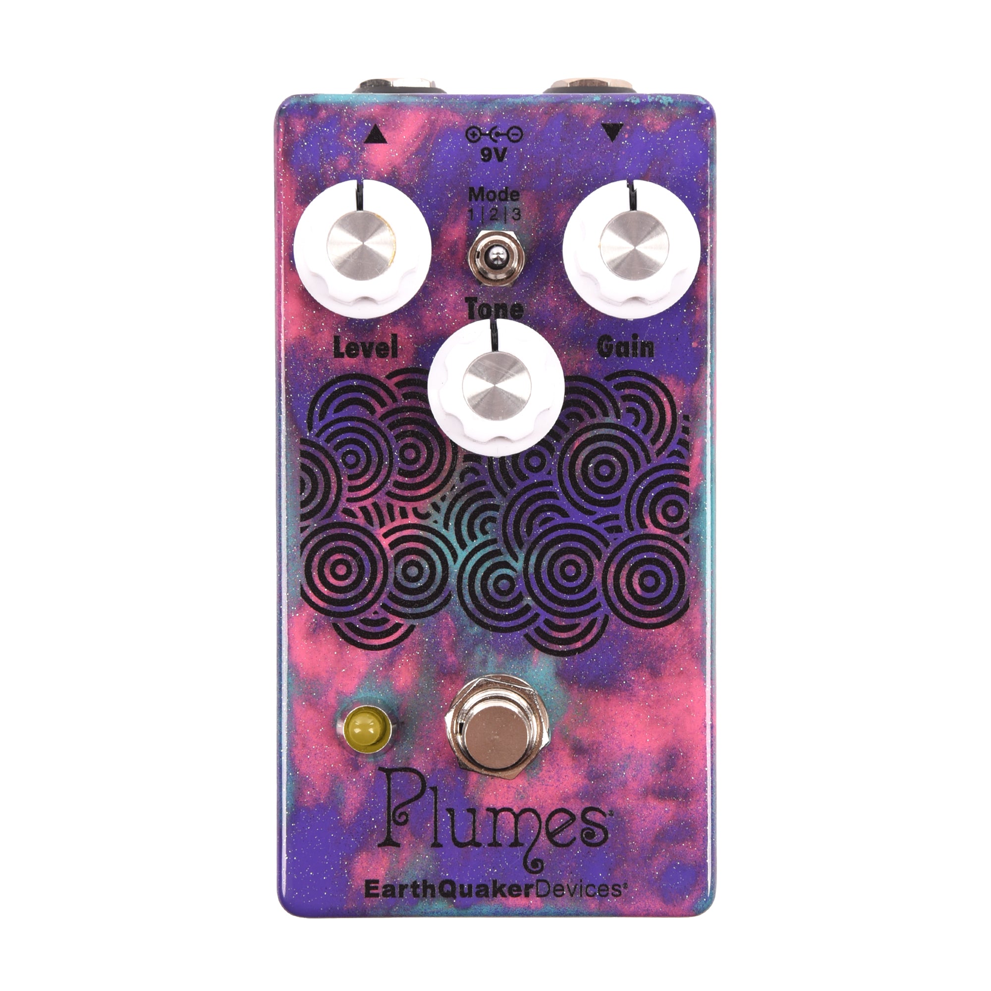EarthQuaker Devices Plumes Overdrive Pedal One-of-a-Kind #31