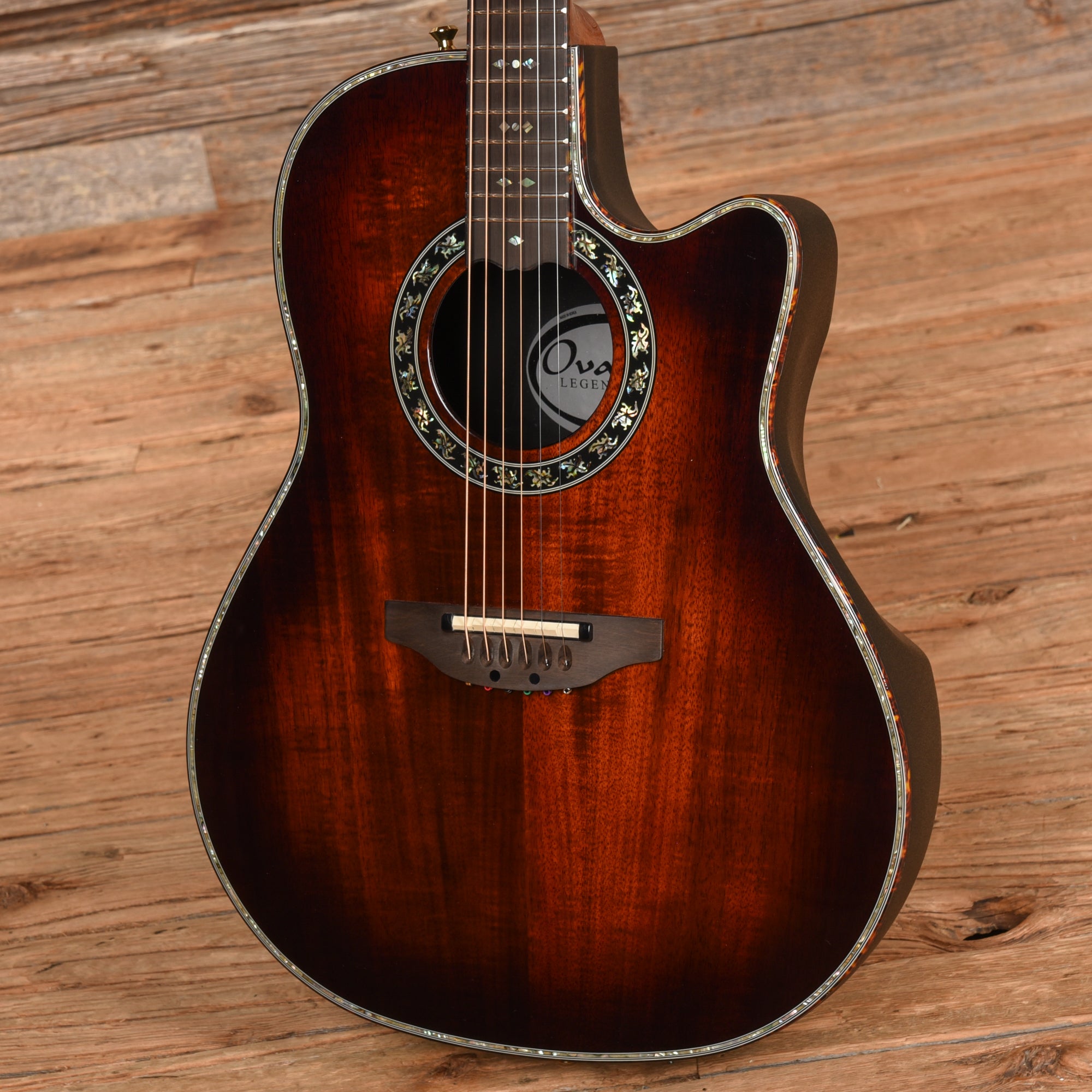 Ovation C2079AXP Sunburst