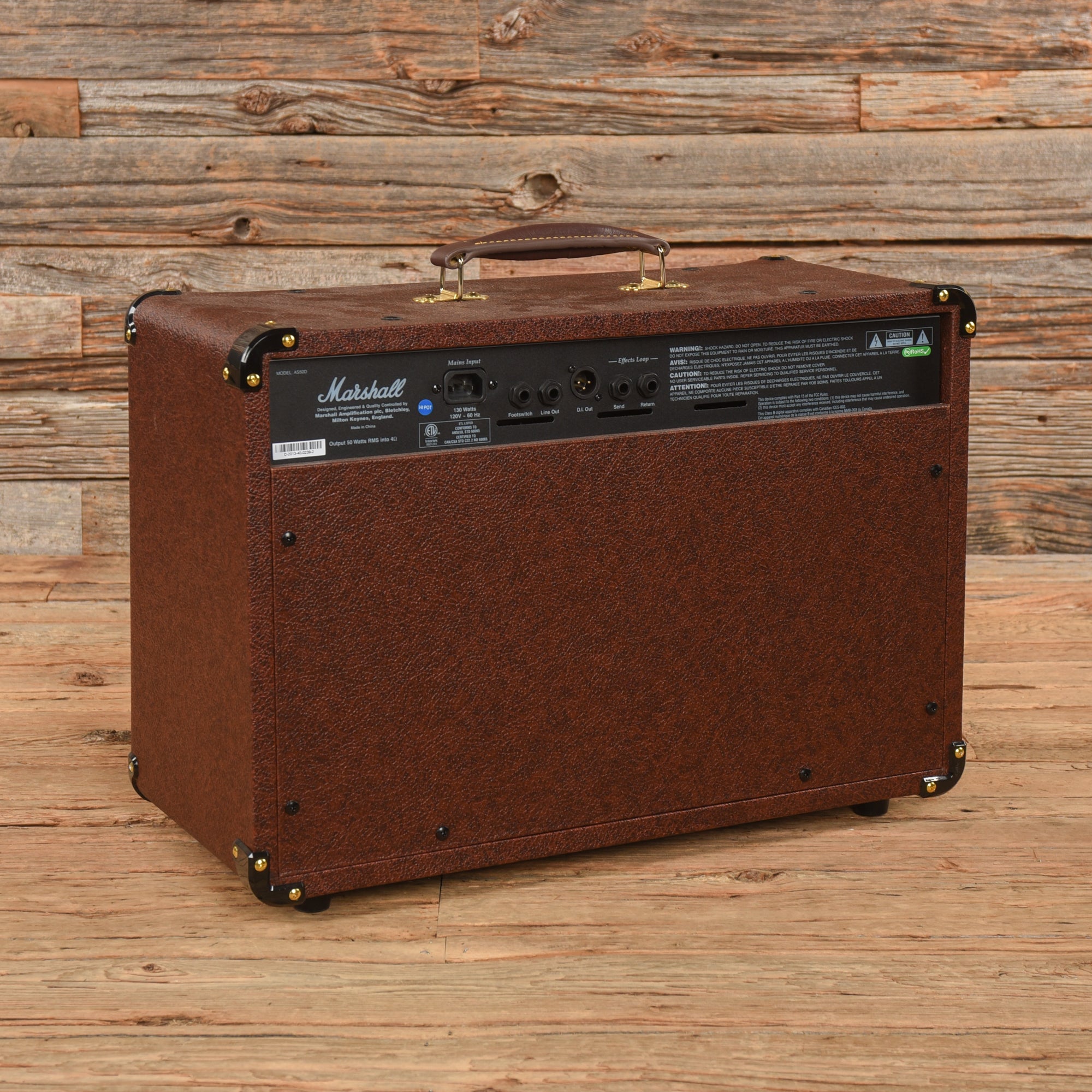 Marshall Acoustic Soloist AS50D  2013