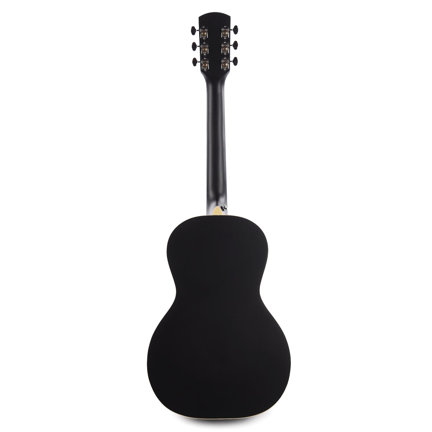 Orangewood Juniper Black Live Rubber Bridge Parlor Acoustic Guitar Lefty