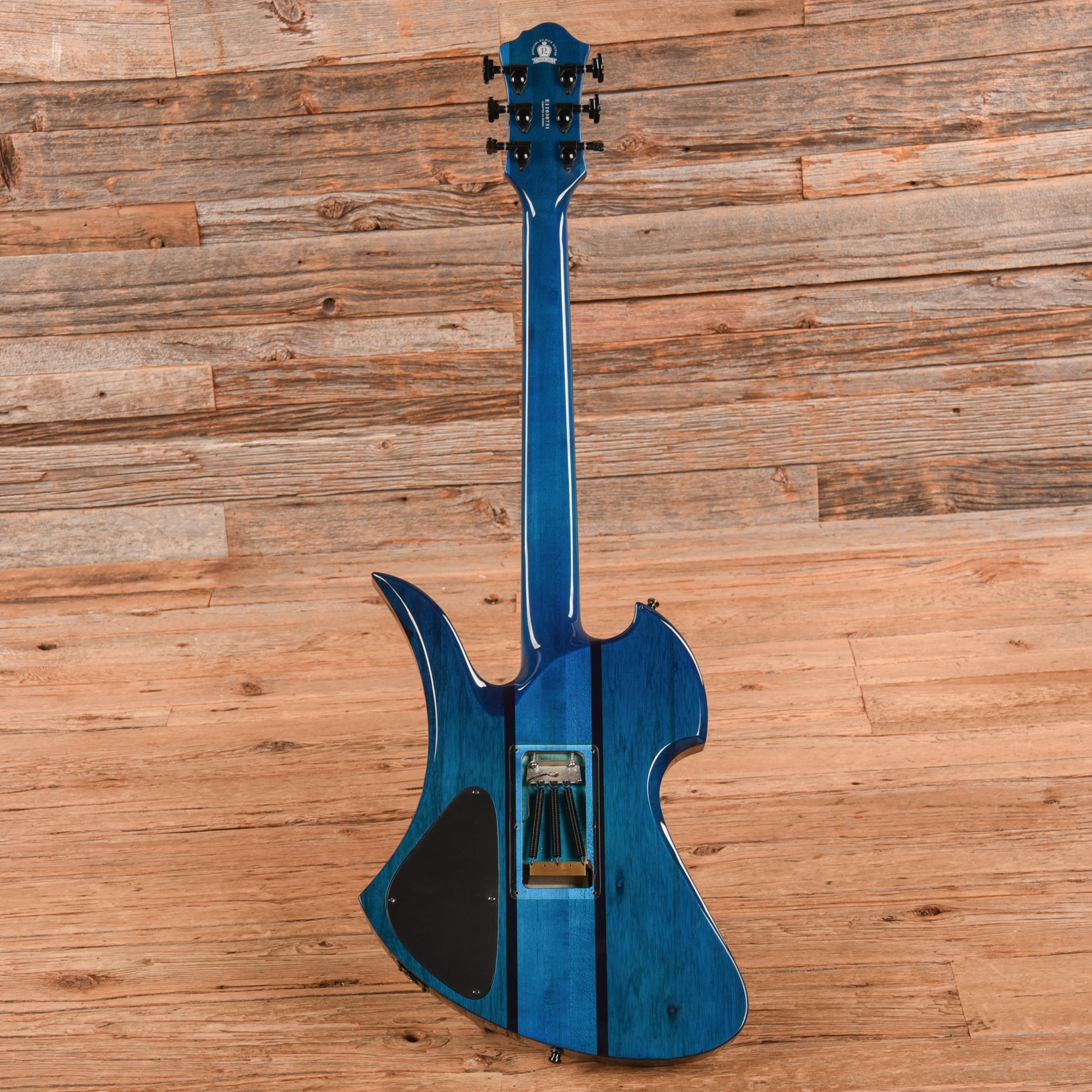 B.C. Rich Mockingbird ST Transparent Blue