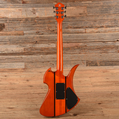 B.C. Rich Legacy Mockingbird Sunburst  LEFTY