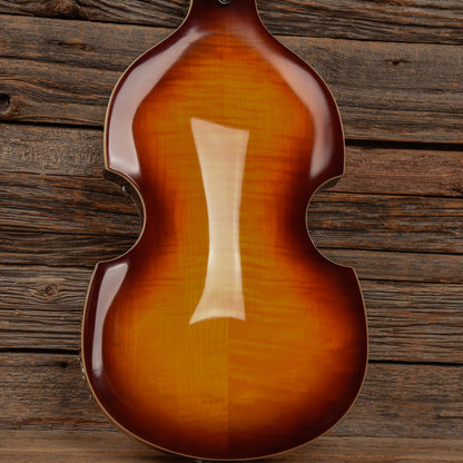 Hofner HI-BB-PE-SB Ignition Violin Bass Sunburst 2012