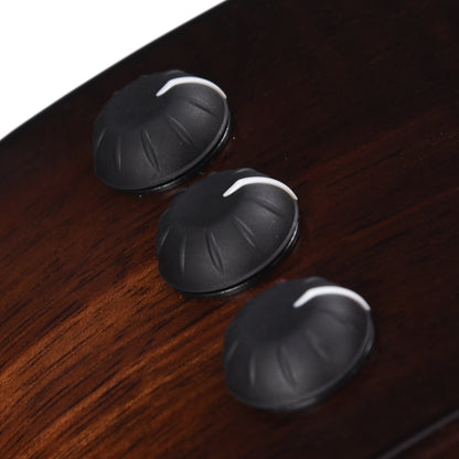 Taylor K24ce Builder's Edition Grand Auditorium Kona Burst ES2