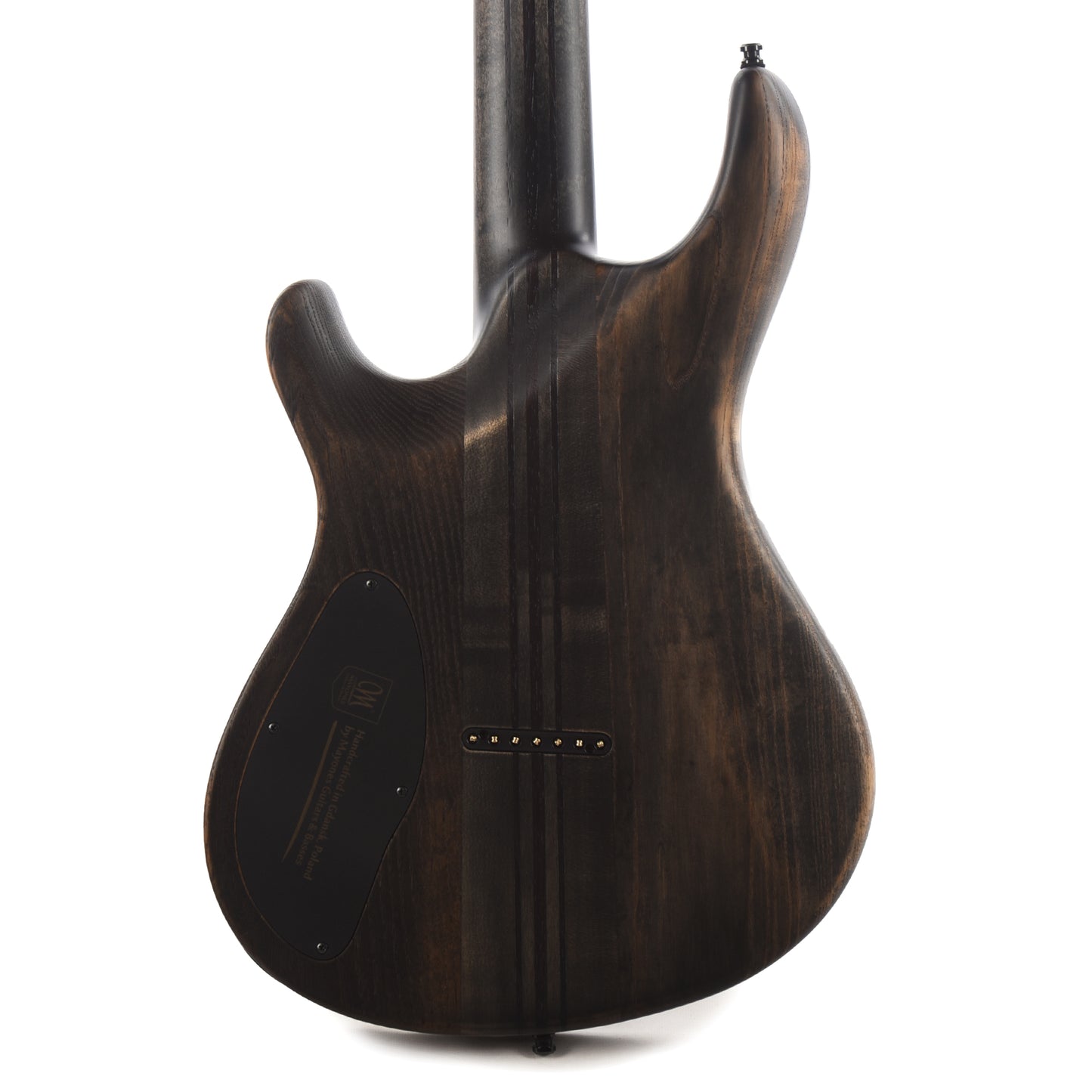 Mayones Regius Core 7 Quilted Maple 5A/Swamp Ash Trans Turquoise