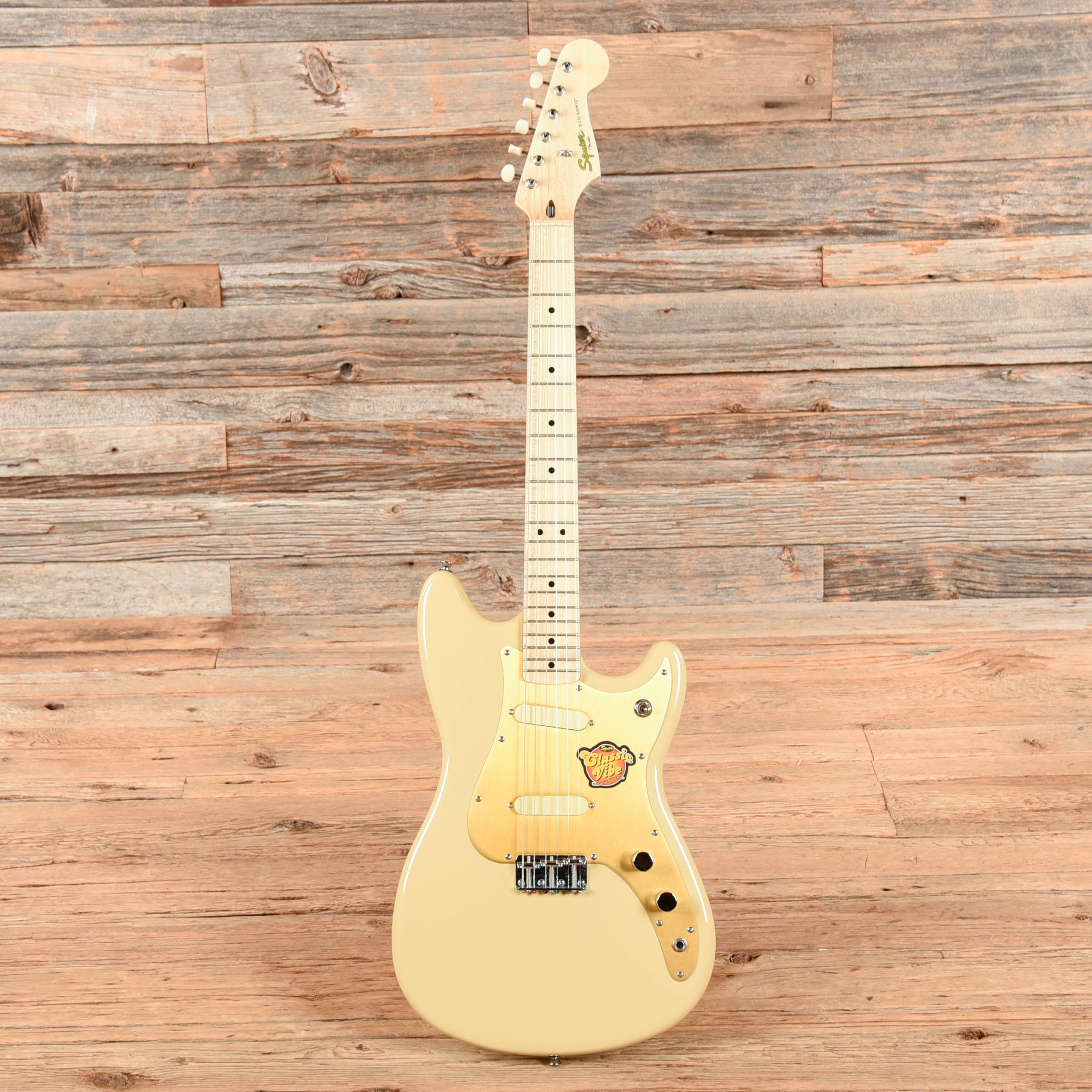Squier Classic Vibe '50s Duo Sonic Desert Sand 2008