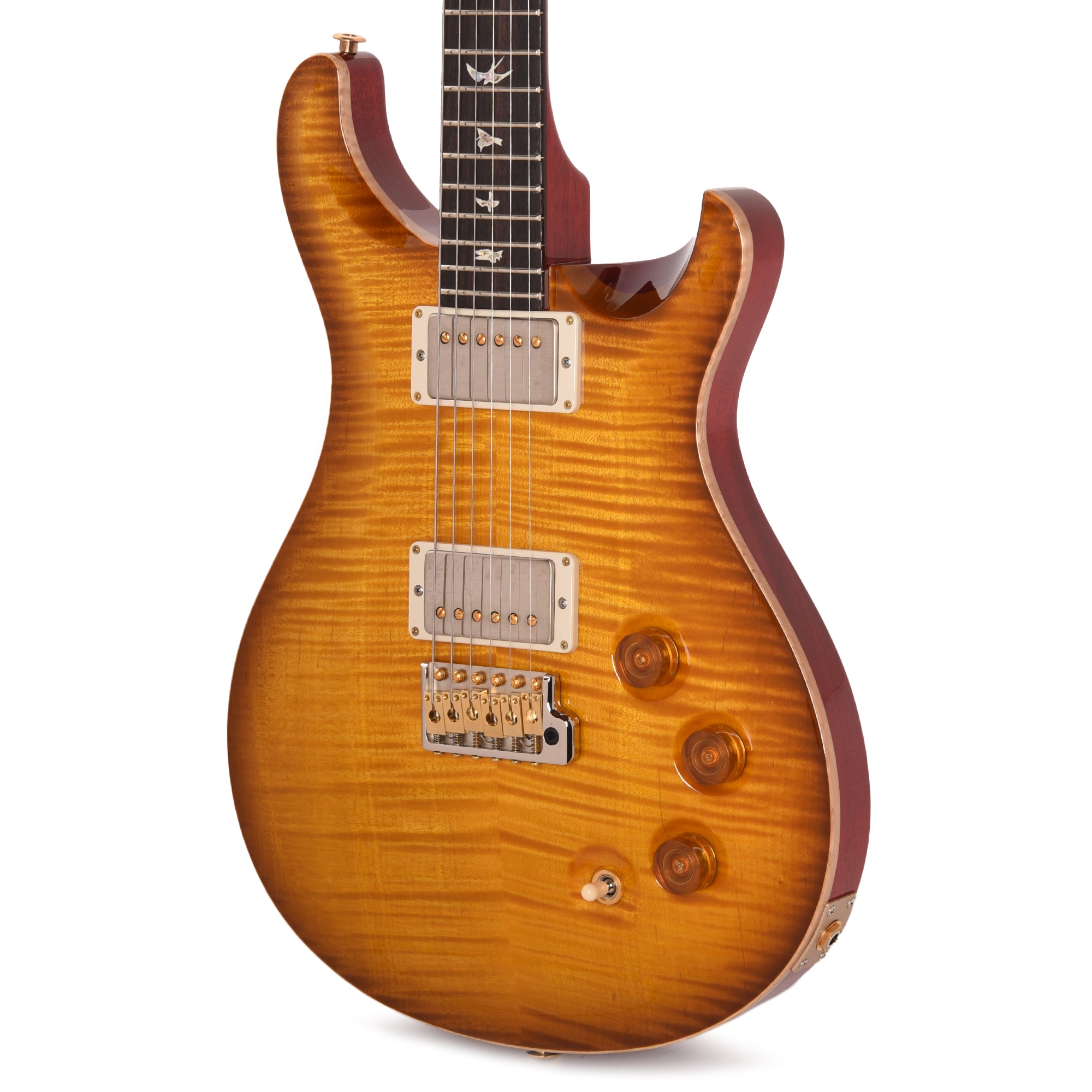 PRS DGT 10 Top McCarty Sunburst w/Bird Inlays