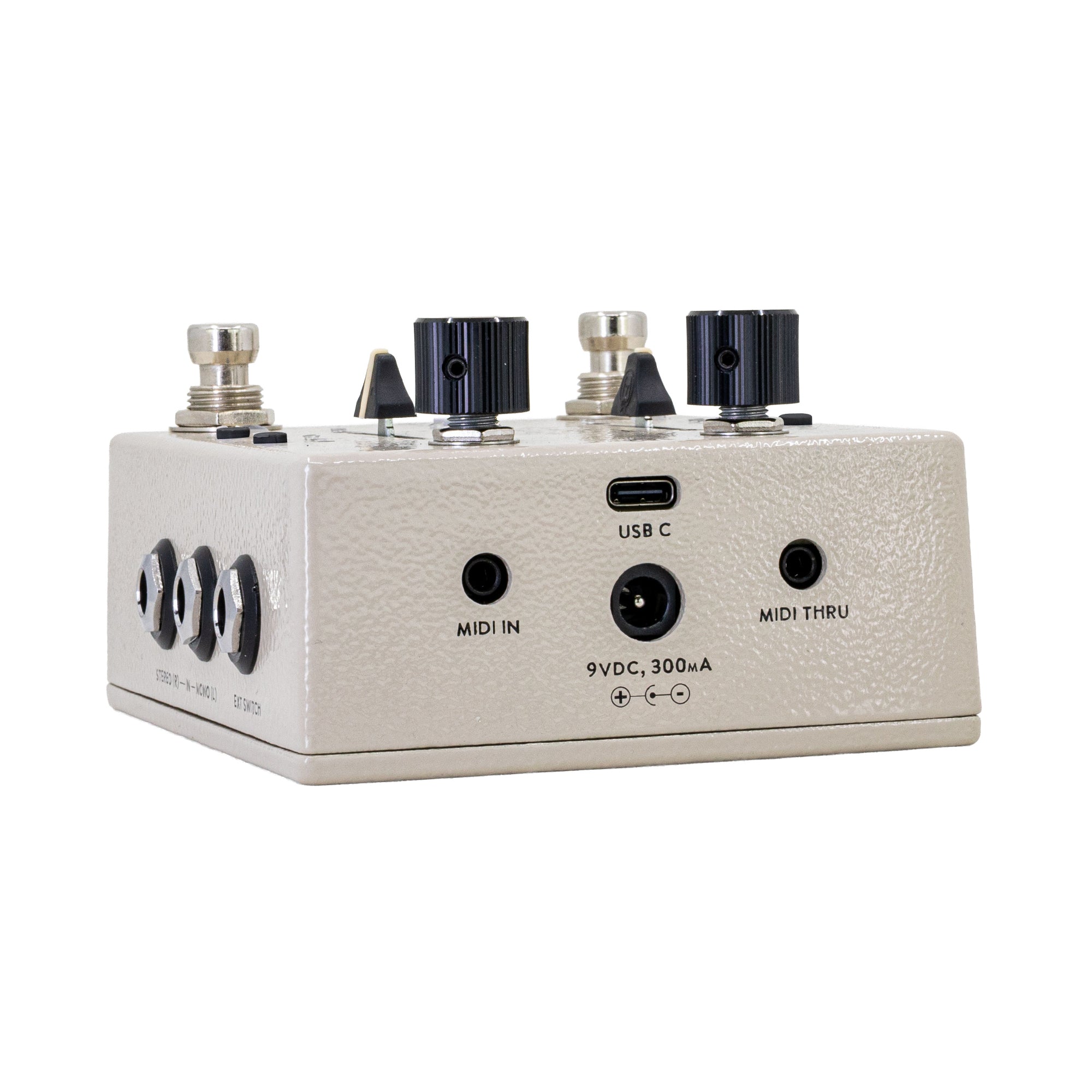 Walrus Xero Polylooper Cream Looper Pedal