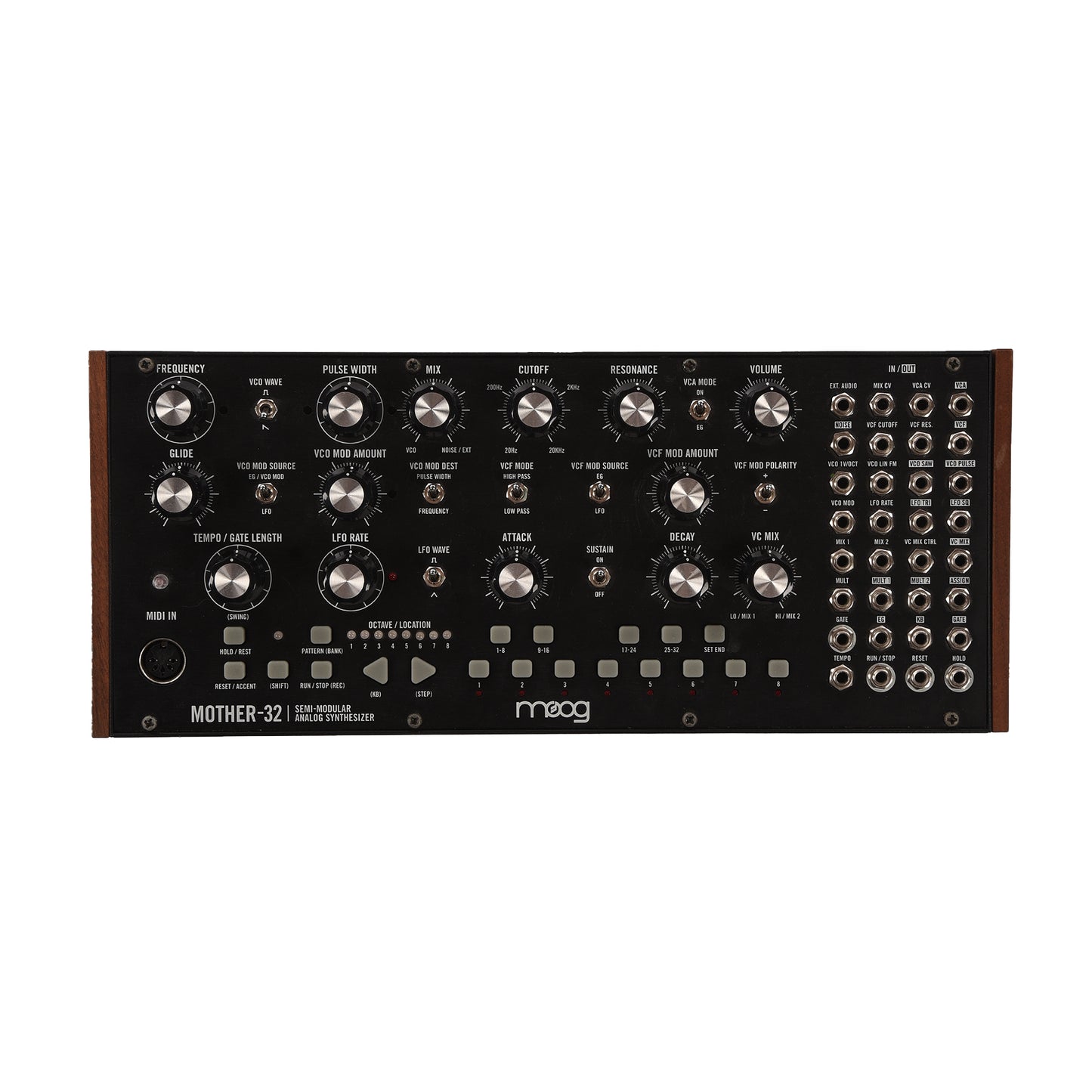 Moog Mother-32 Semi Modular Analog Synthesizer