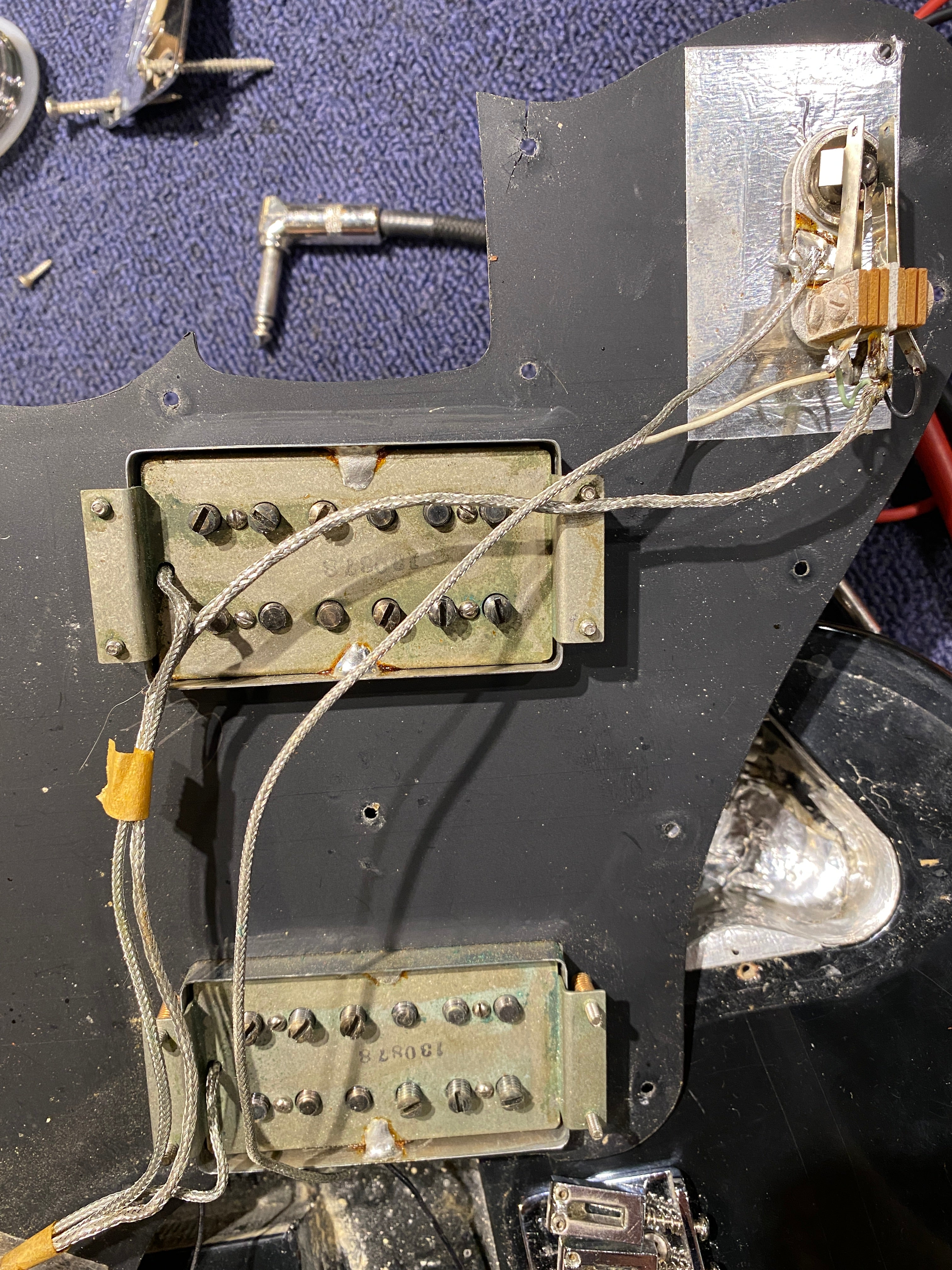 Fender Telecaster Deluxe Black 1978