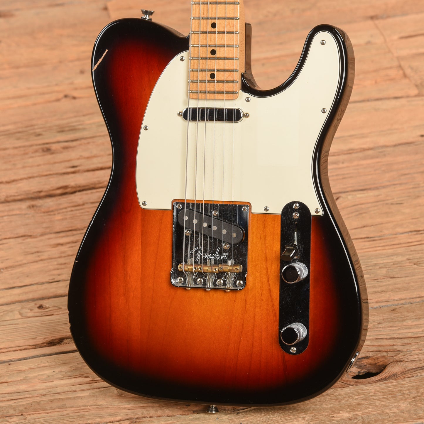 Fender American Professional Telecaster Sunburst 2017