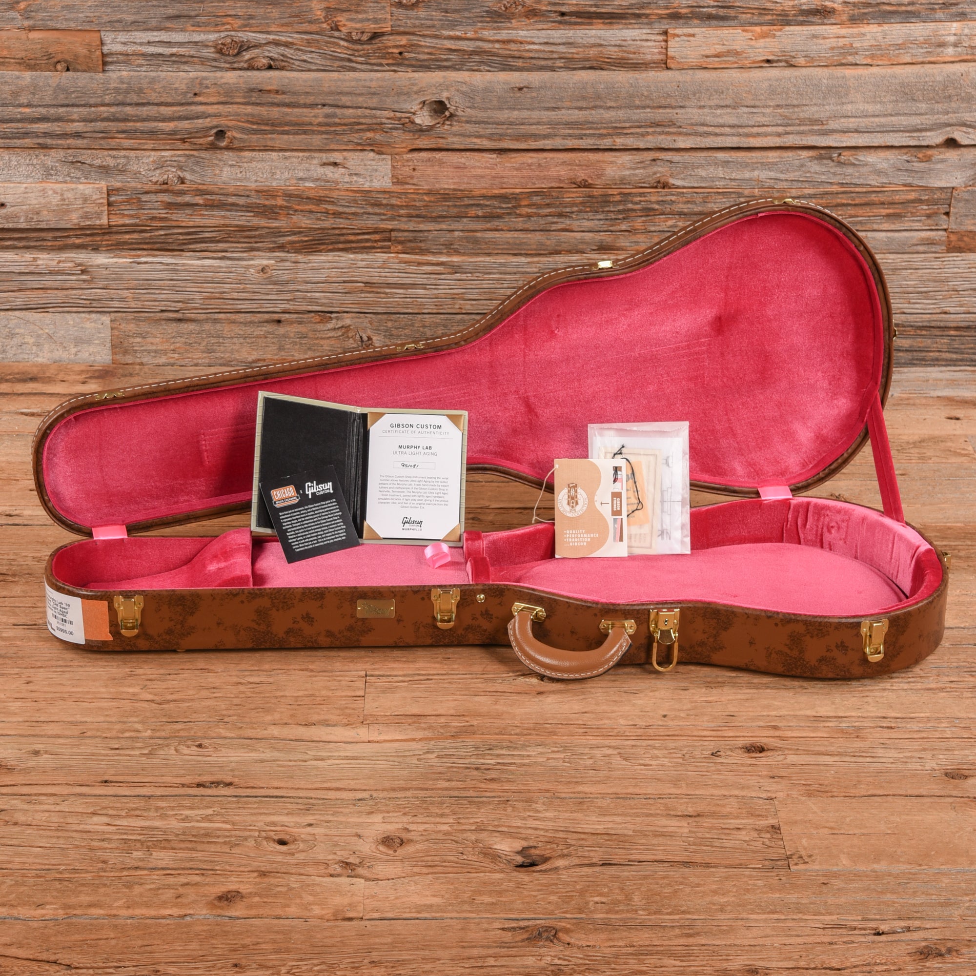 Gibson Custom Murphy Lab '59 Les Paul Standard 