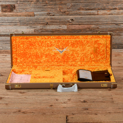 Fender Custom Shop LTD Roasted 61 Stratocaster Super Heavy Relic Black Over 3-Tone Sunburst 2023