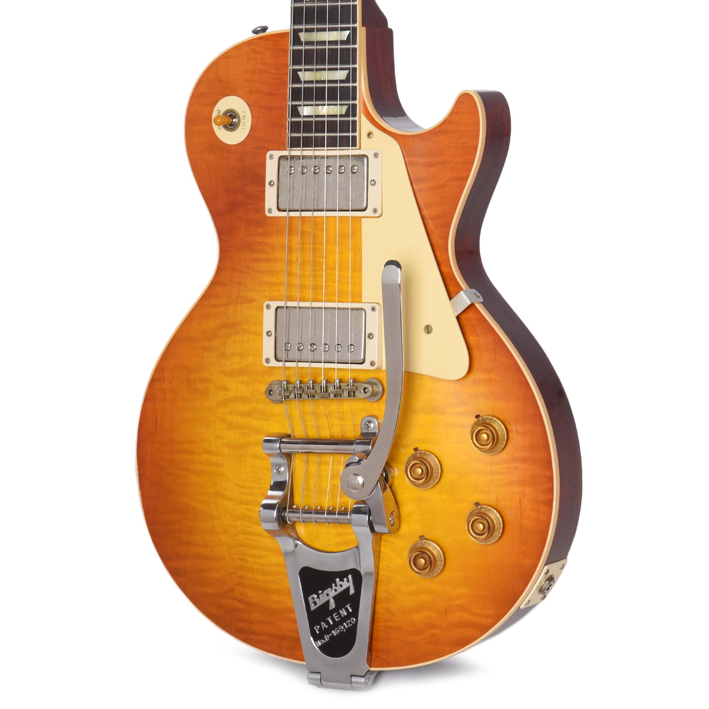 Gibson Custom Shop 1960 Les Paul Standard Beauty of the Burst 138 Murphy Lab Light Aged w/Bigsby B7