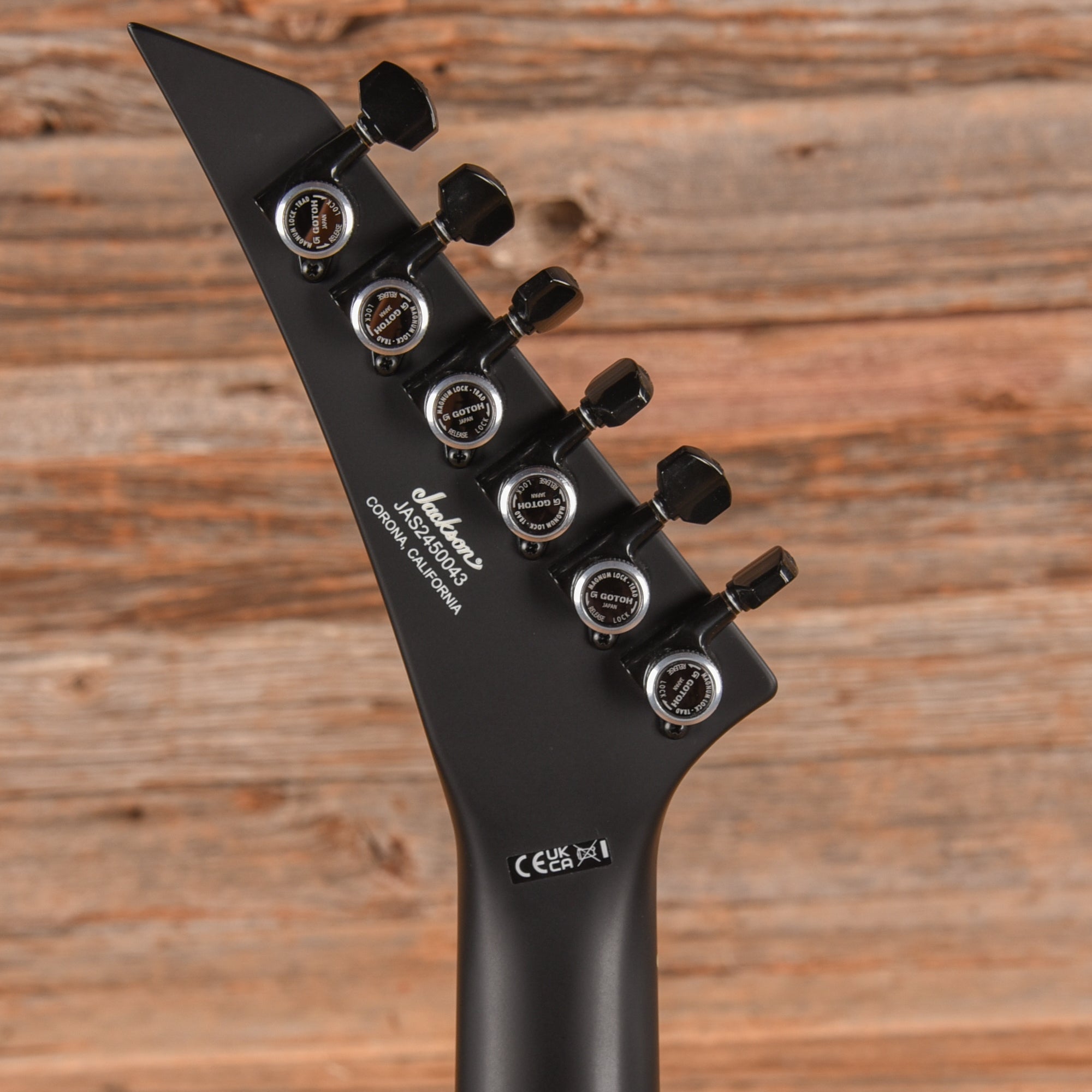 Jackson American Series Soloist SL2MG HT Black 2024