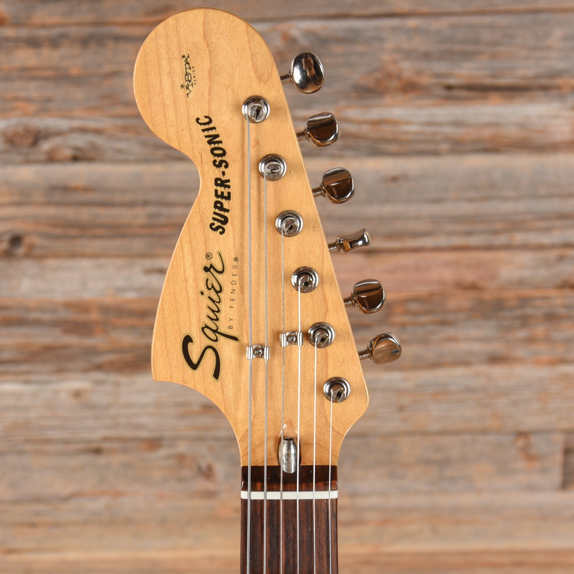 Squier Vista Super Sonic Blue Sparkle 1997