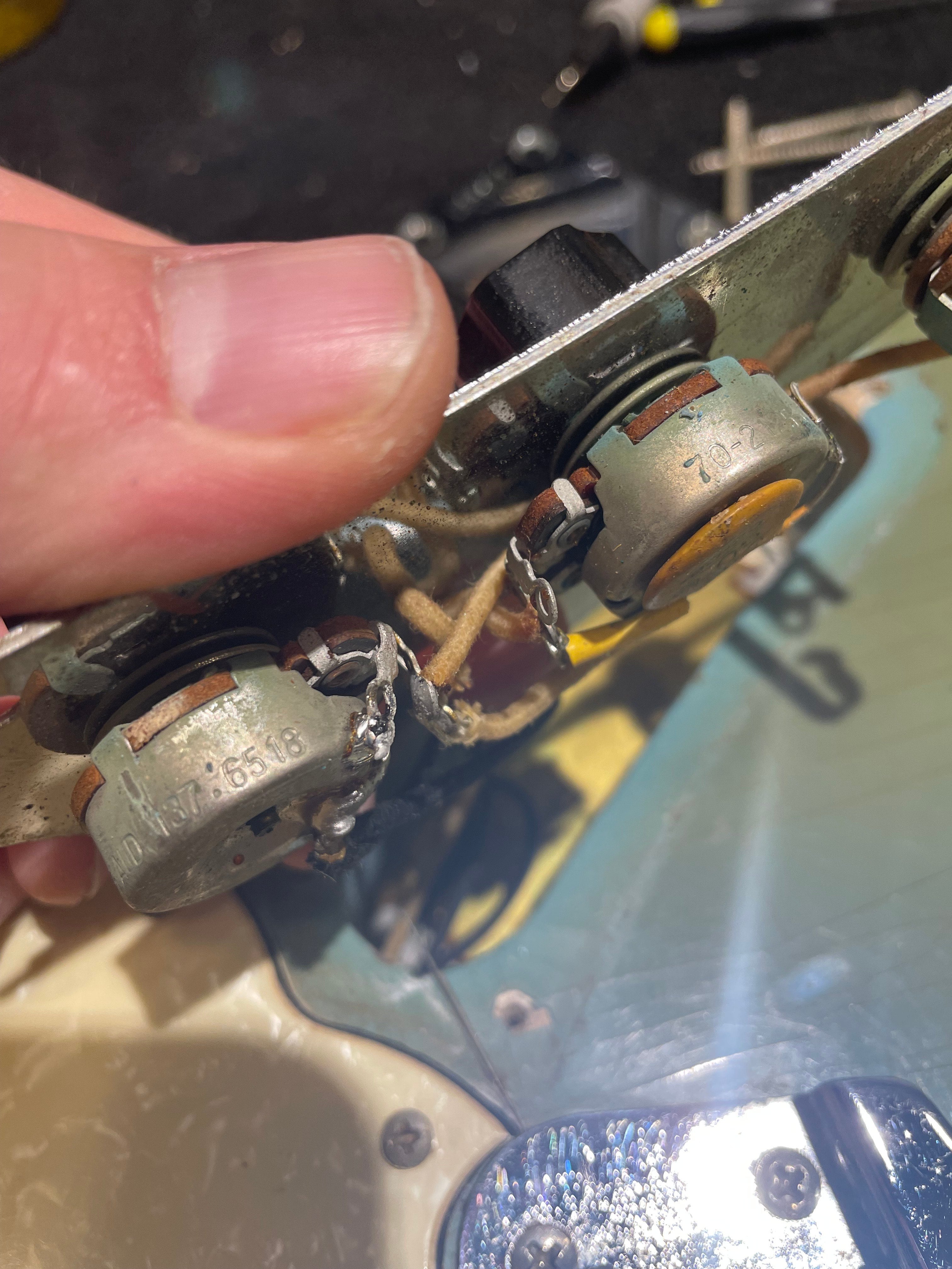 Fender Musicmaster Blue 1965