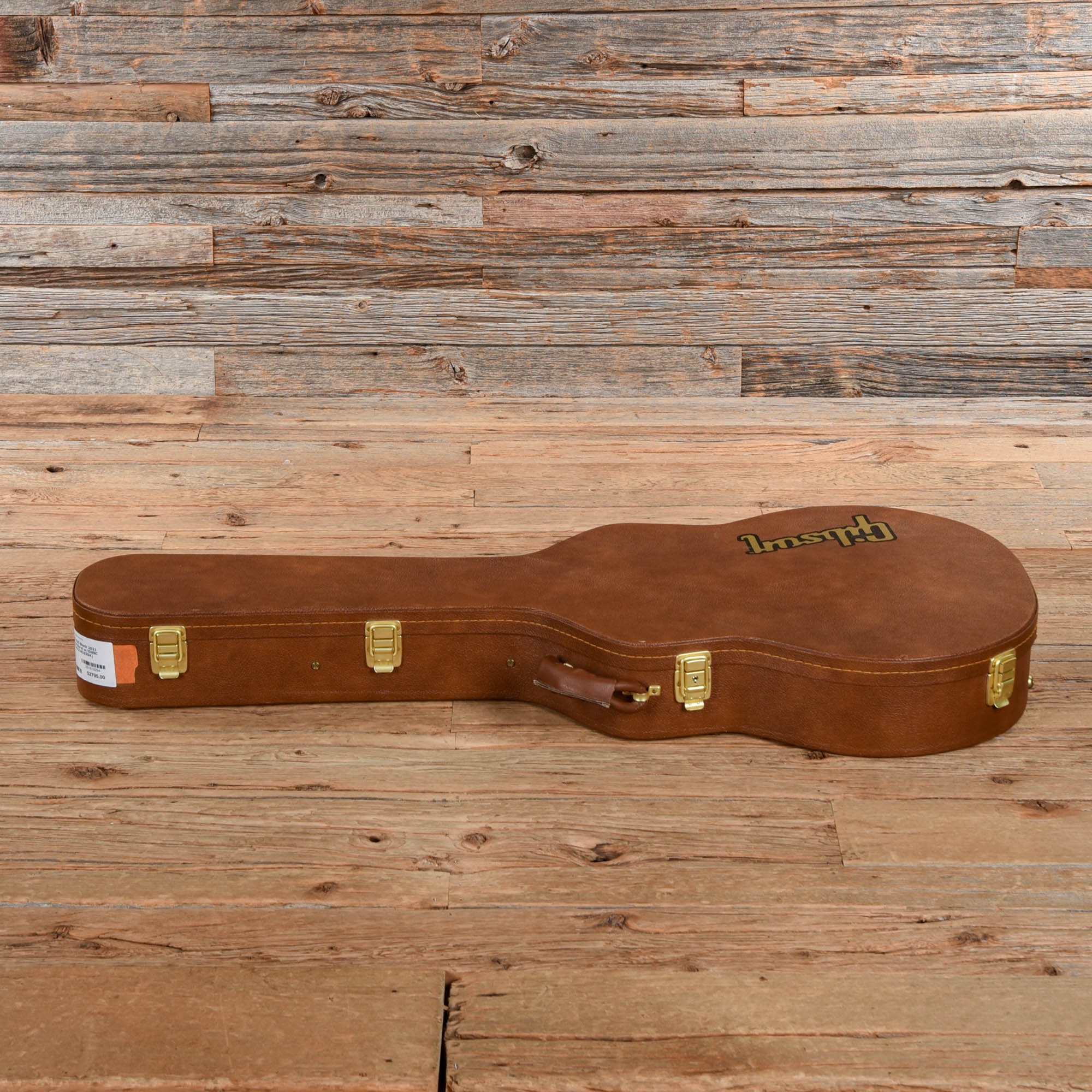 Gibson ES-335 Block Figured Tea Burst 2021