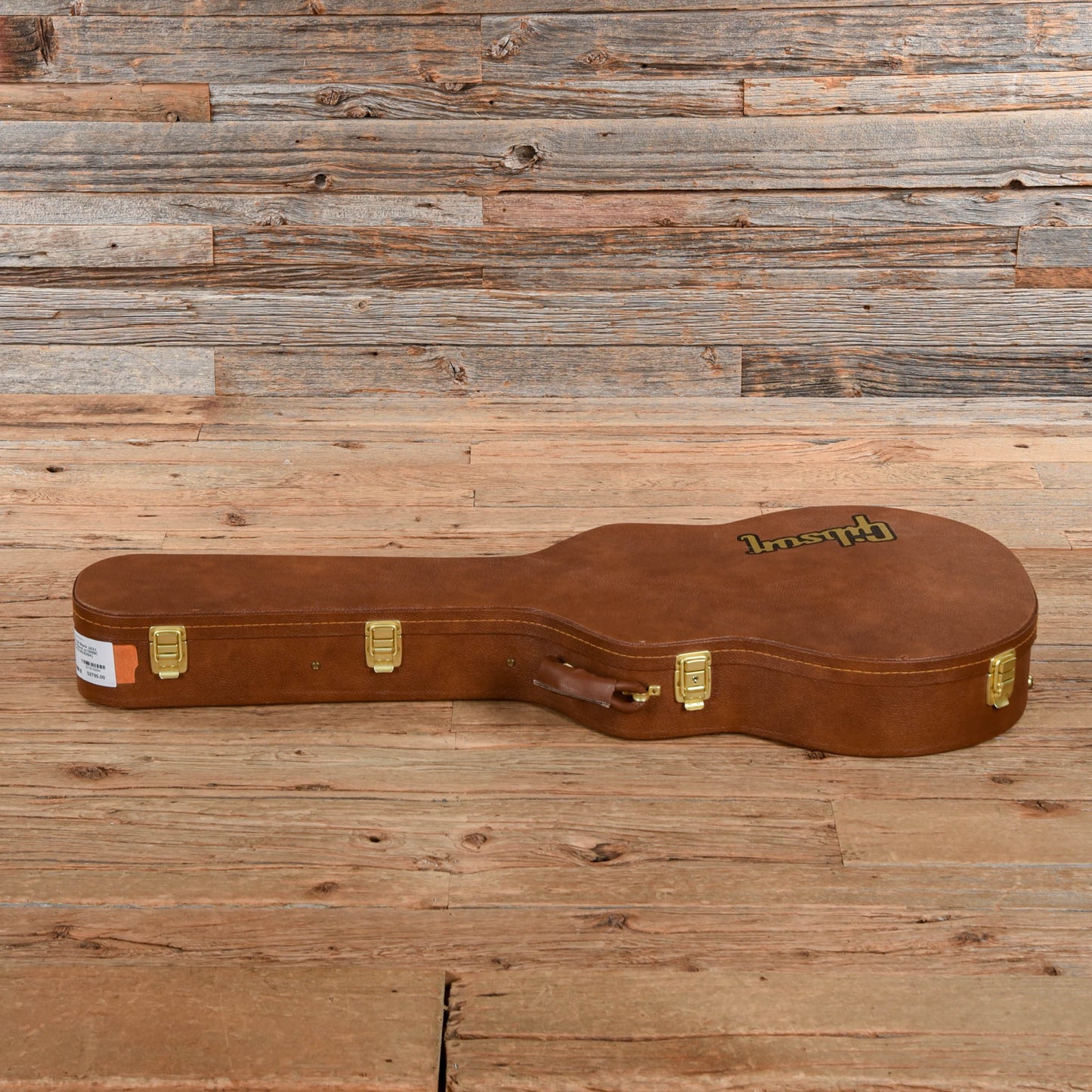 Gibson ES-335 Block Figured Tea Burst 2021