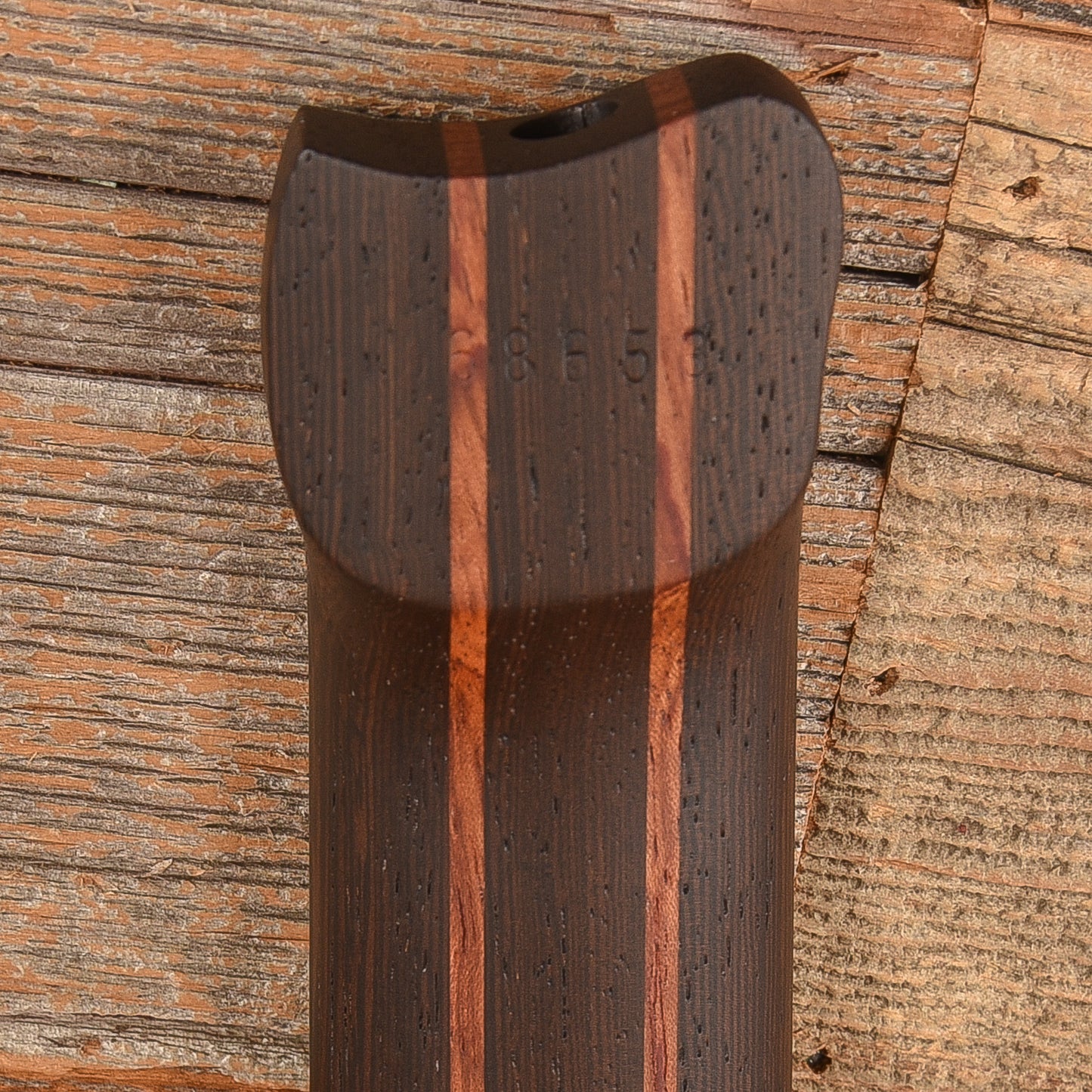 Skervesen Shoggie DC6 Green Purple Fade