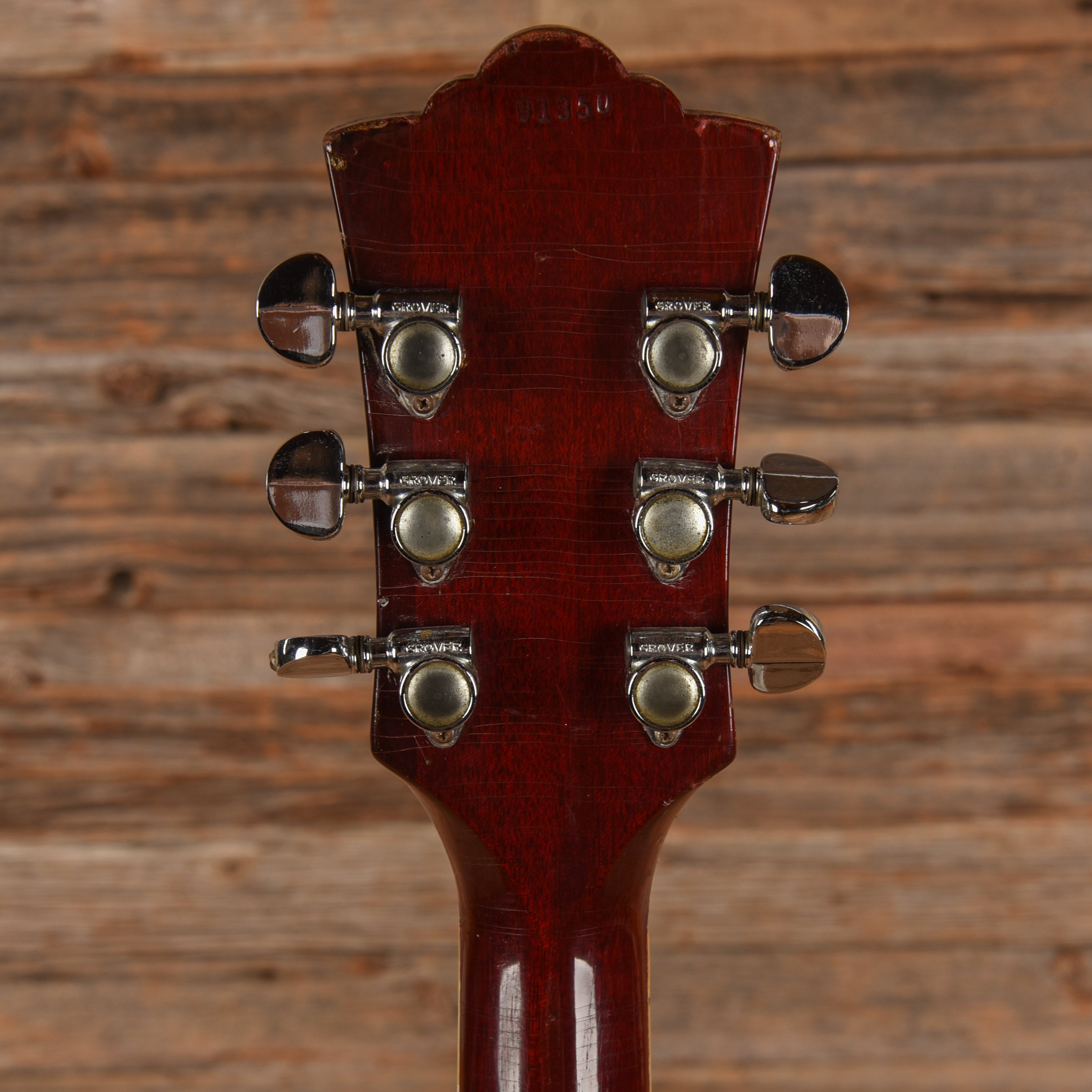 Guild S-100 Blue Sparkle Refin w/ Flames 1973